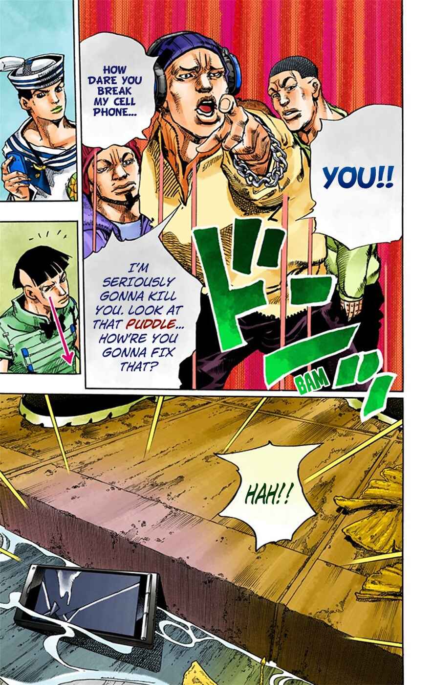 JoJo no Kimyou na Bouken: Part 8 - JoJolion Color-ban Chapter 19 - Page 25