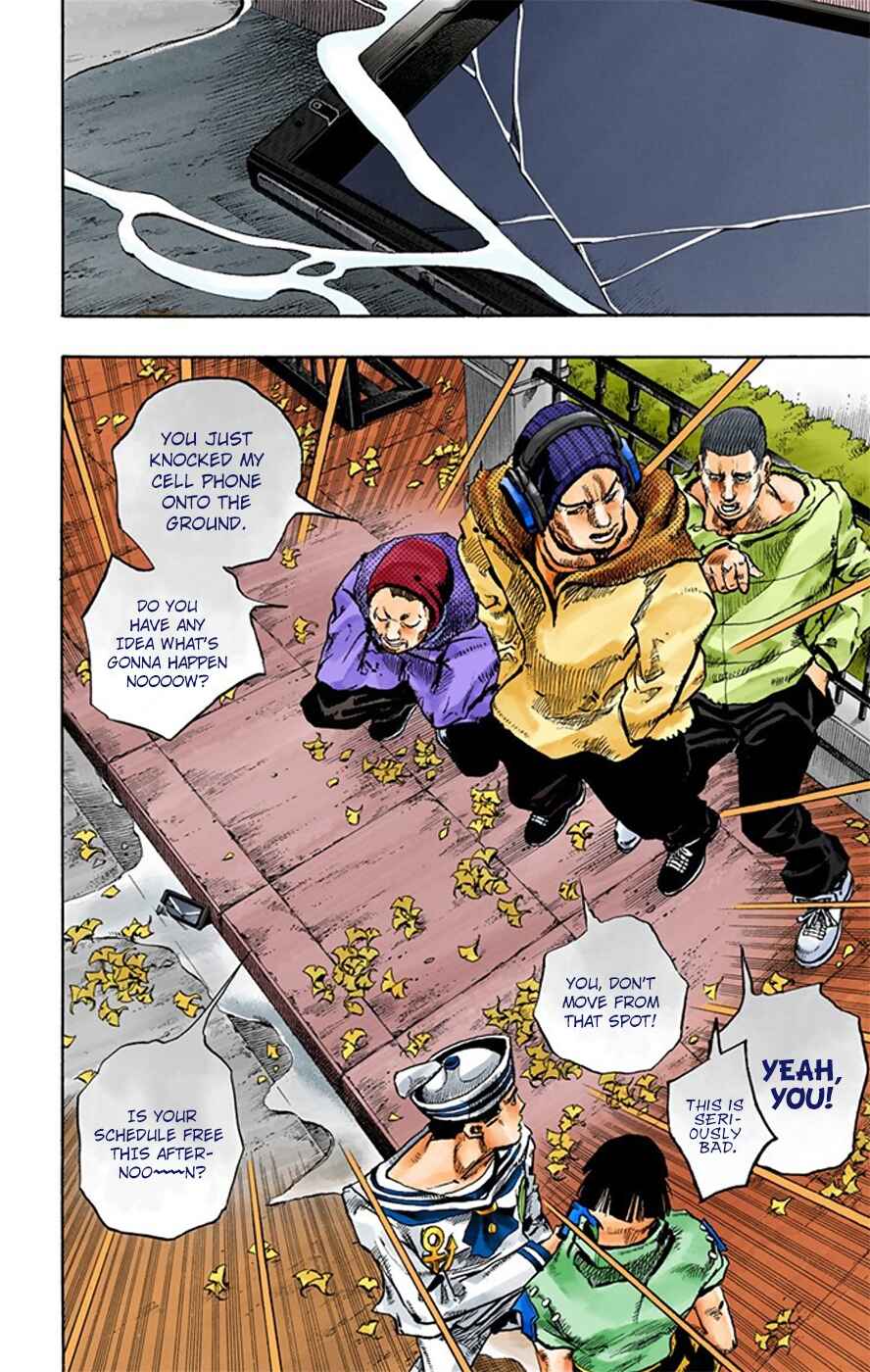 JoJo no Kimyou na Bouken: Part 8 - JoJolion Color-ban Chapter 19 - Page 26