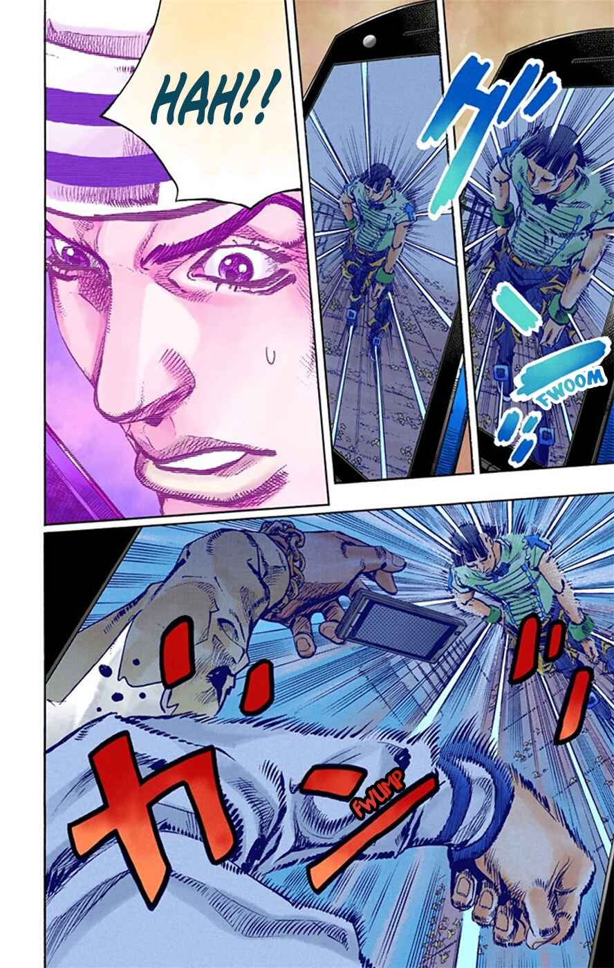 JoJo no Kimyou na Bouken: Part 8 - JoJolion Color-ban Chapter 19 - Page 28