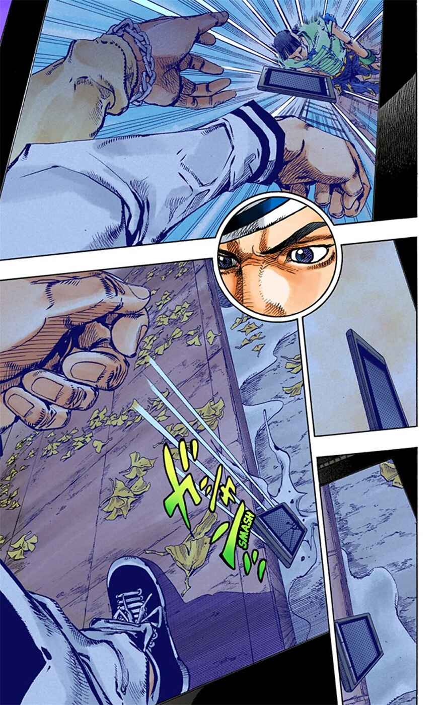 JoJo no Kimyou na Bouken: Part 8 - JoJolion Color-ban Chapter 19 - Page 29