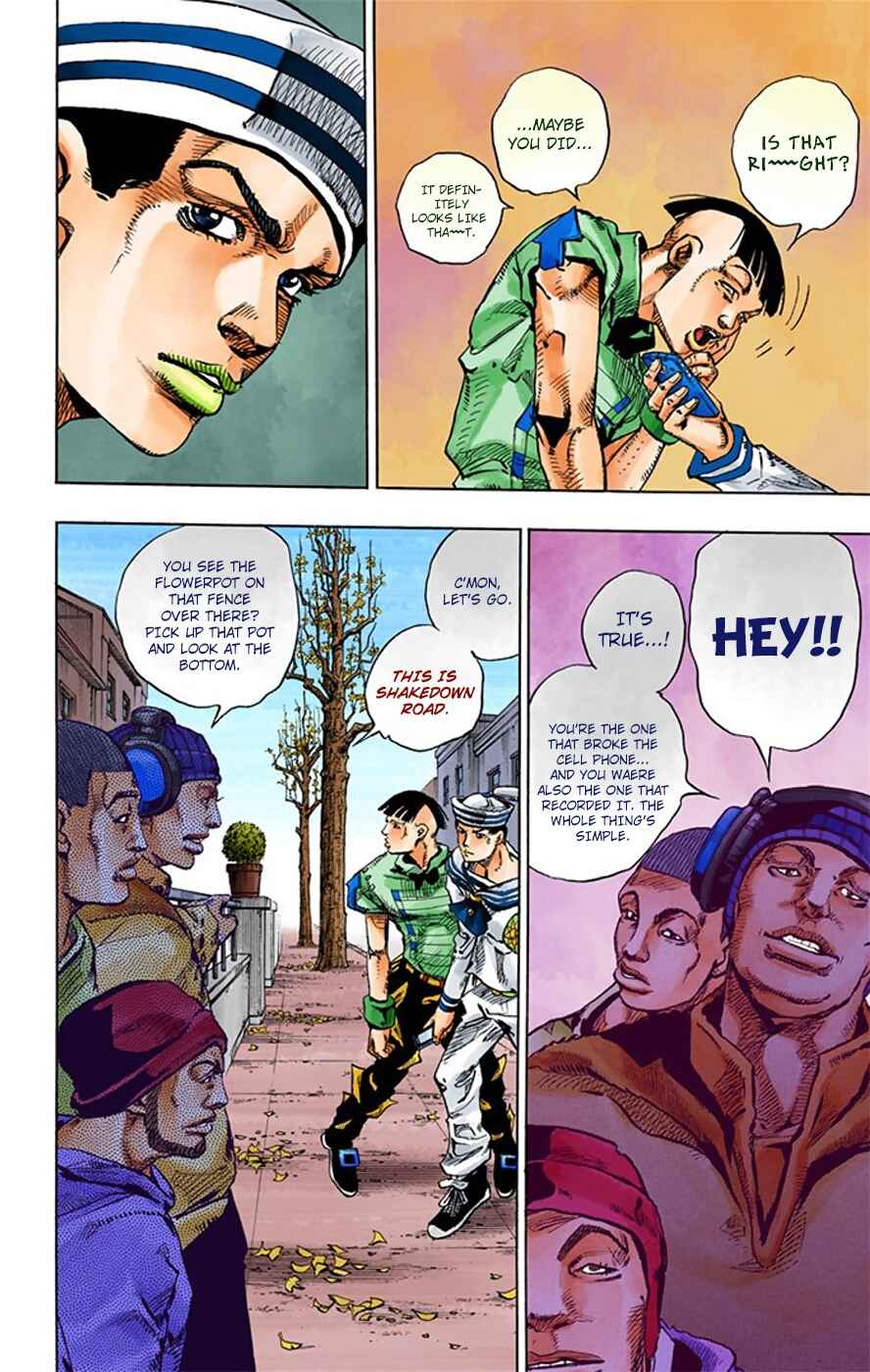 JoJo no Kimyou na Bouken: Part 8 - JoJolion Color-ban Chapter 19 - Page 32