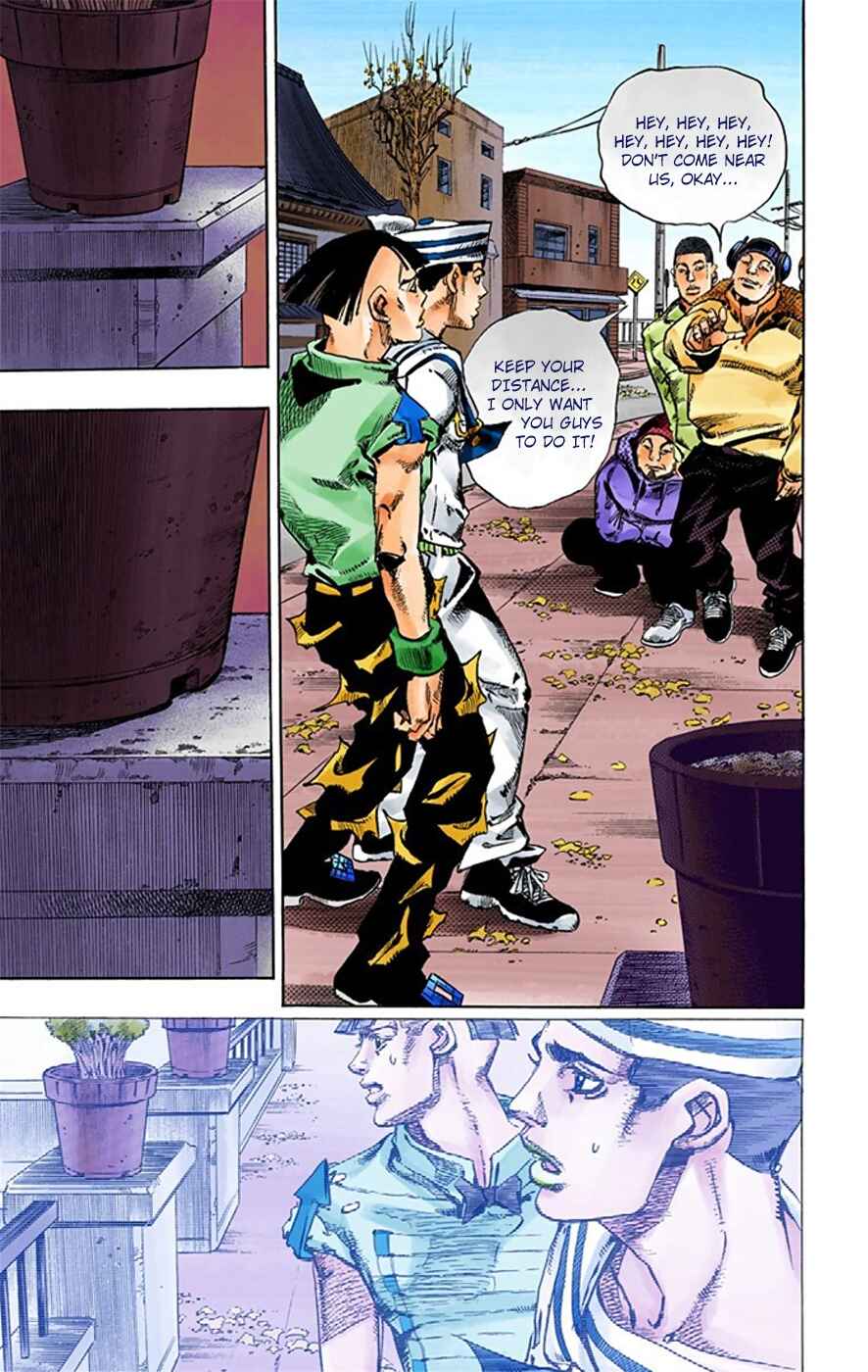 JoJo no Kimyou na Bouken: Part 8 - JoJolion Color-ban Chapter 19 - Page 33