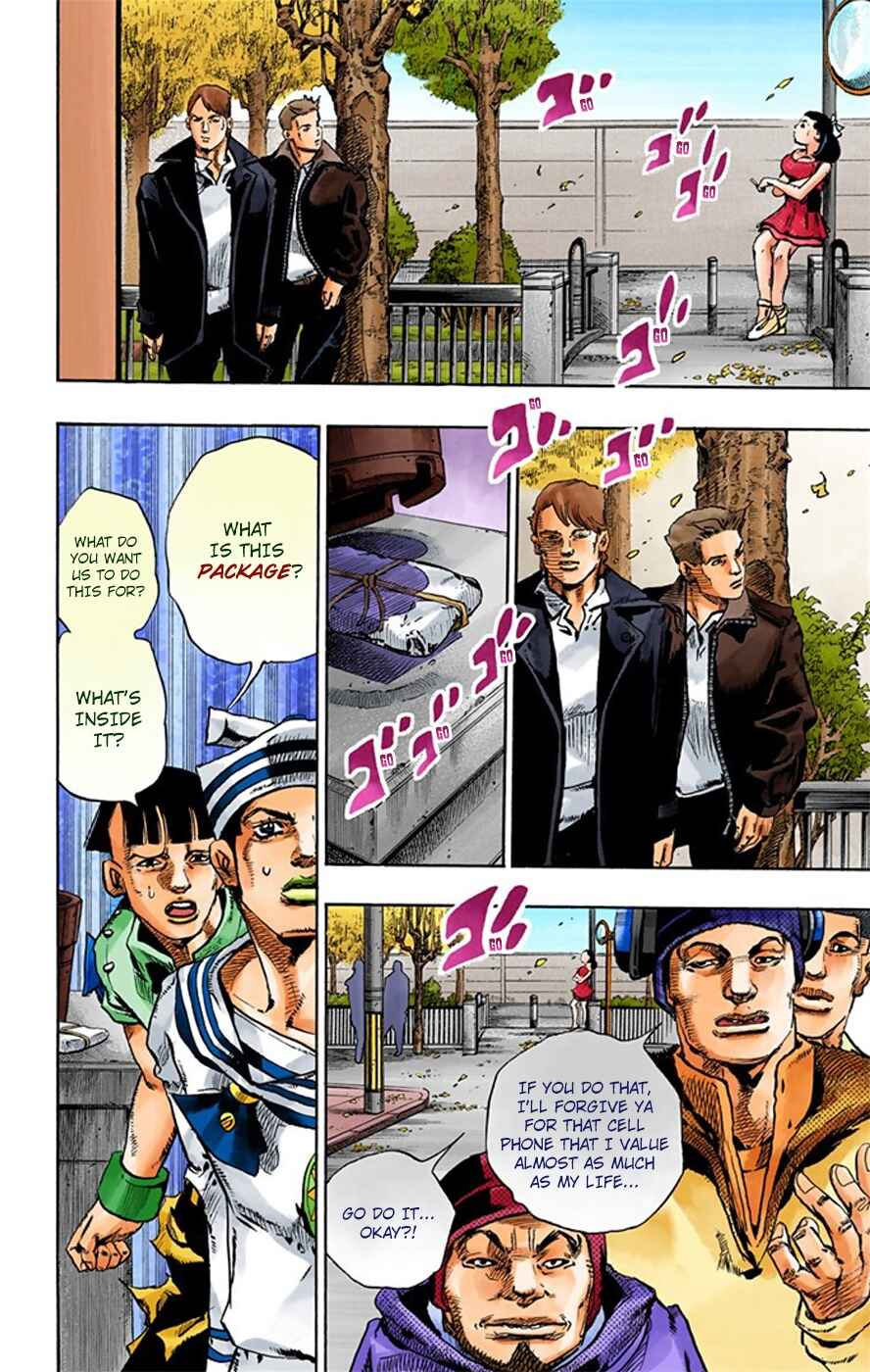 JoJo no Kimyou na Bouken: Part 8 - JoJolion Color-ban Chapter 19 - Page 37