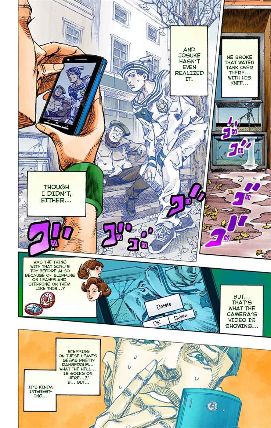 JoJo no Kimyou na Bouken: Part 8 - JoJolion Color-ban Chapter 19 - Page 9