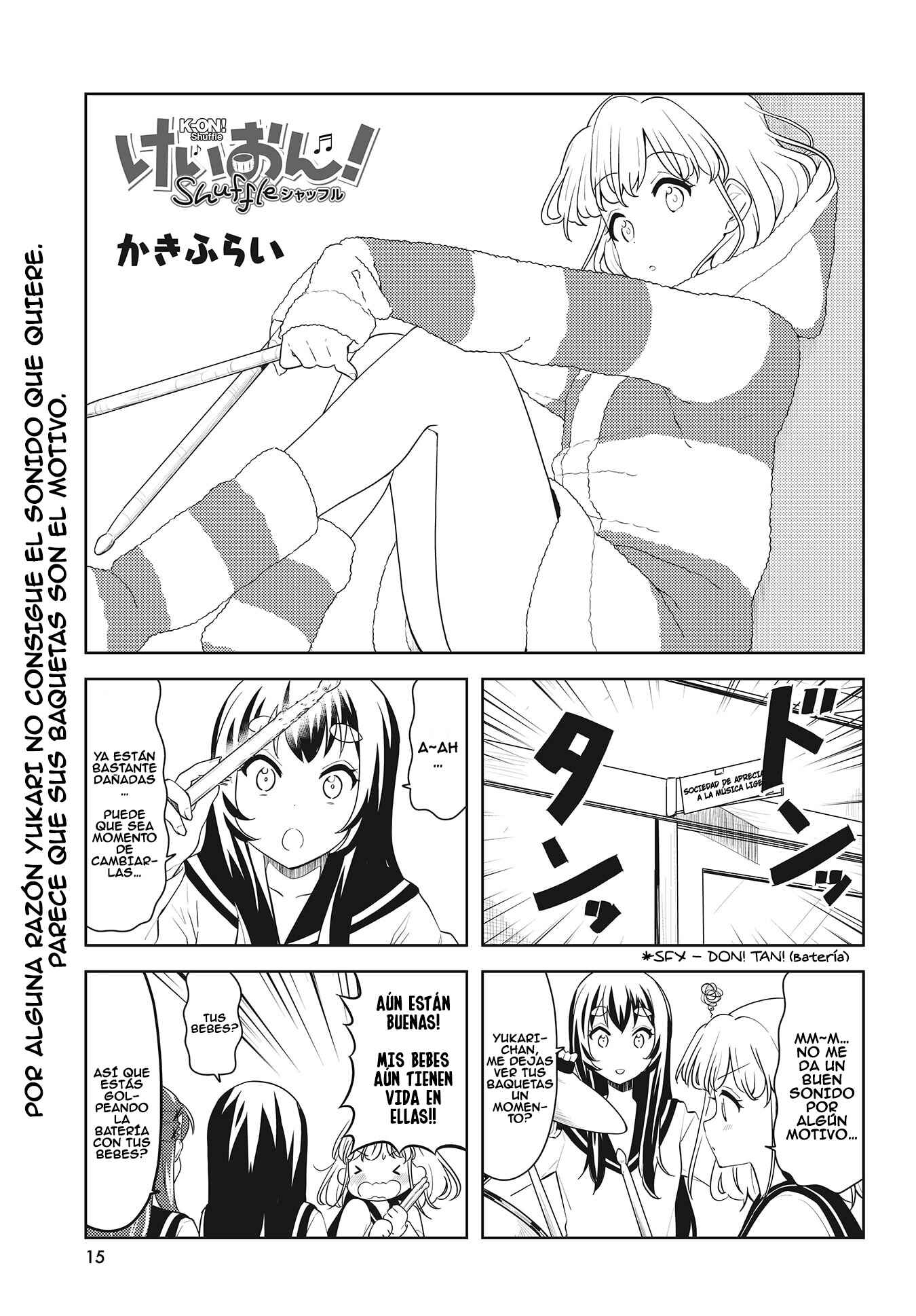 K-ON! Shuffle Chapter 19 - Page 1