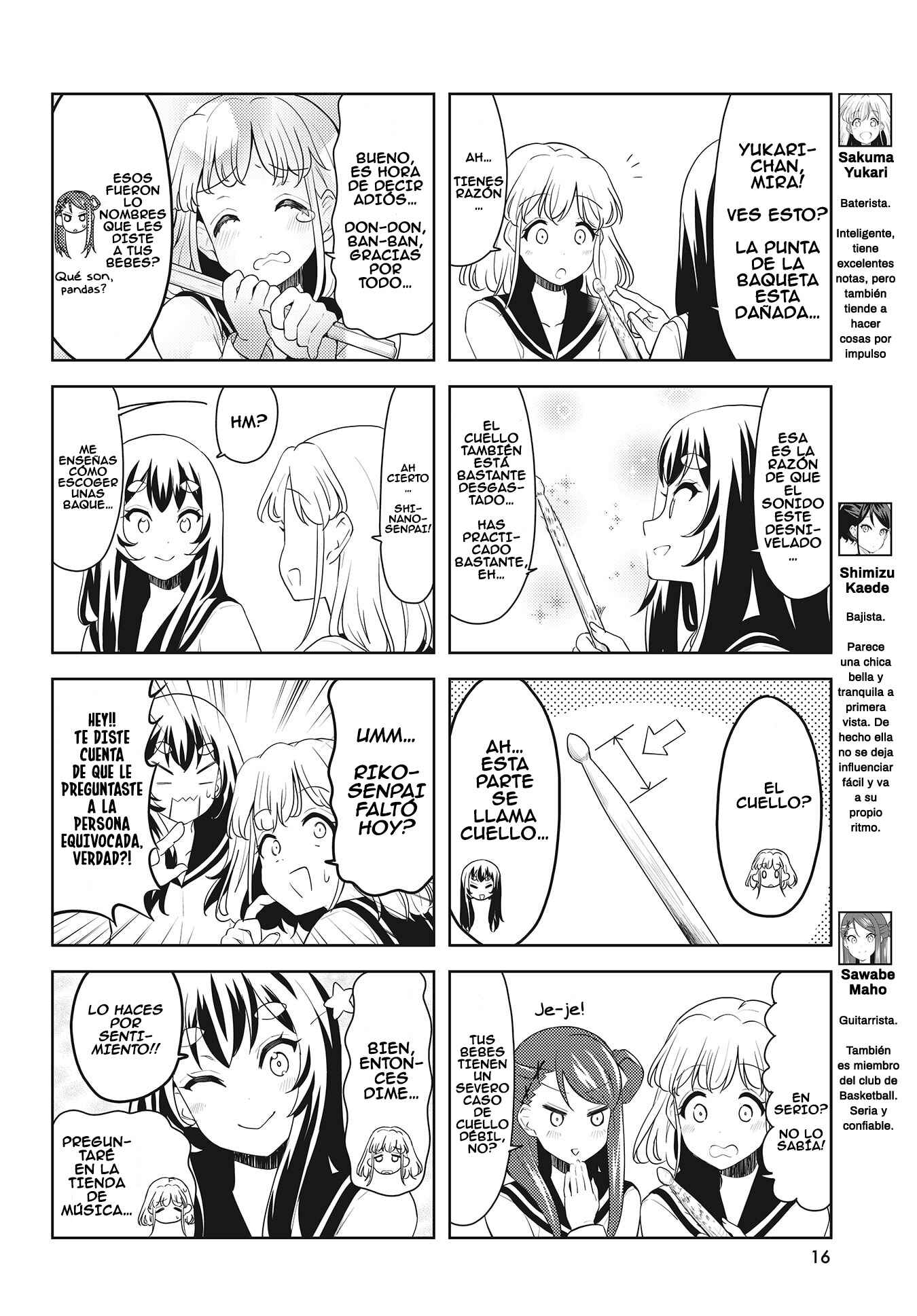 K-ON! Shuffle Chapter 19 - Page 2