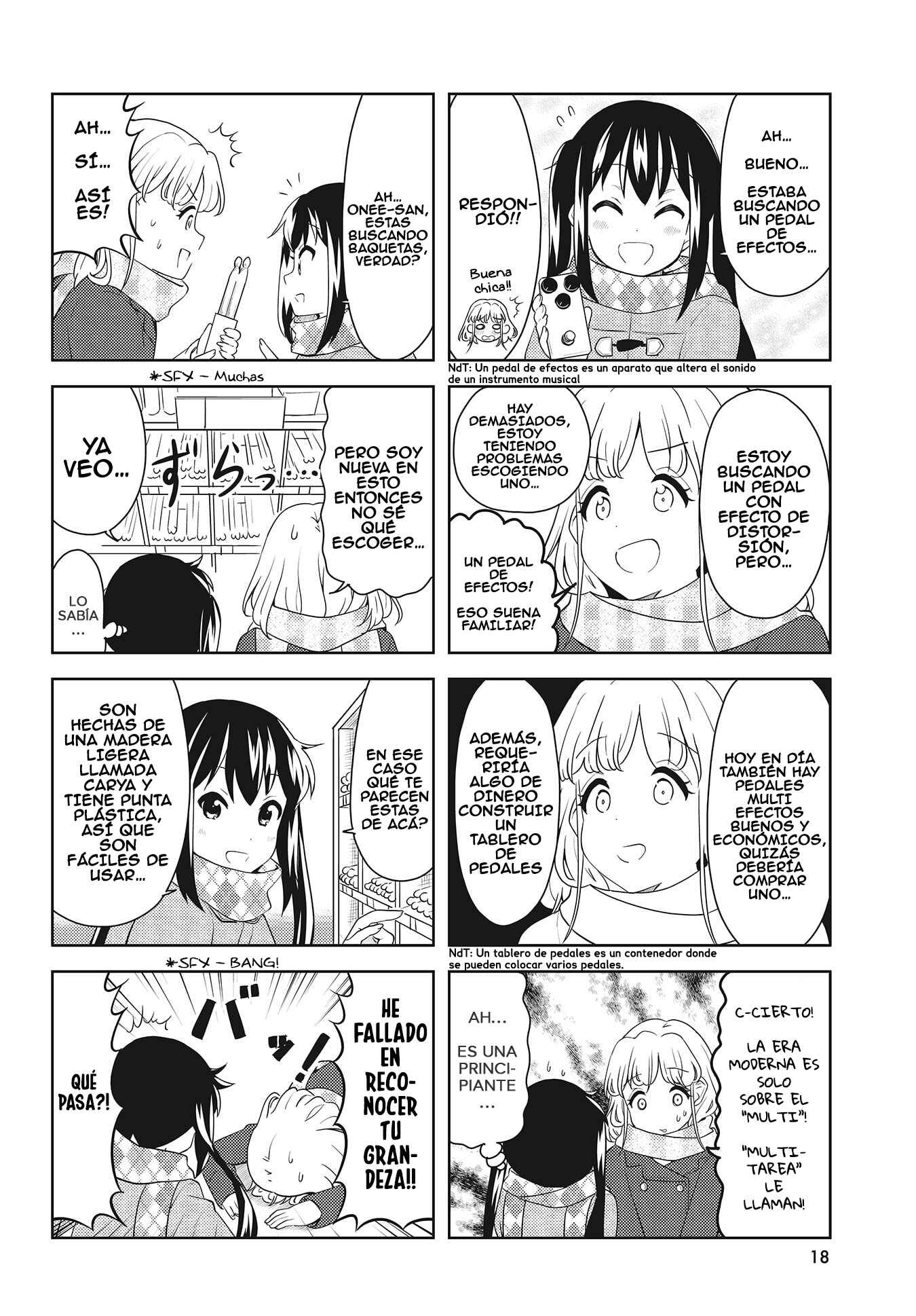 K-ON! Shuffle Chapter 19 - Page 4