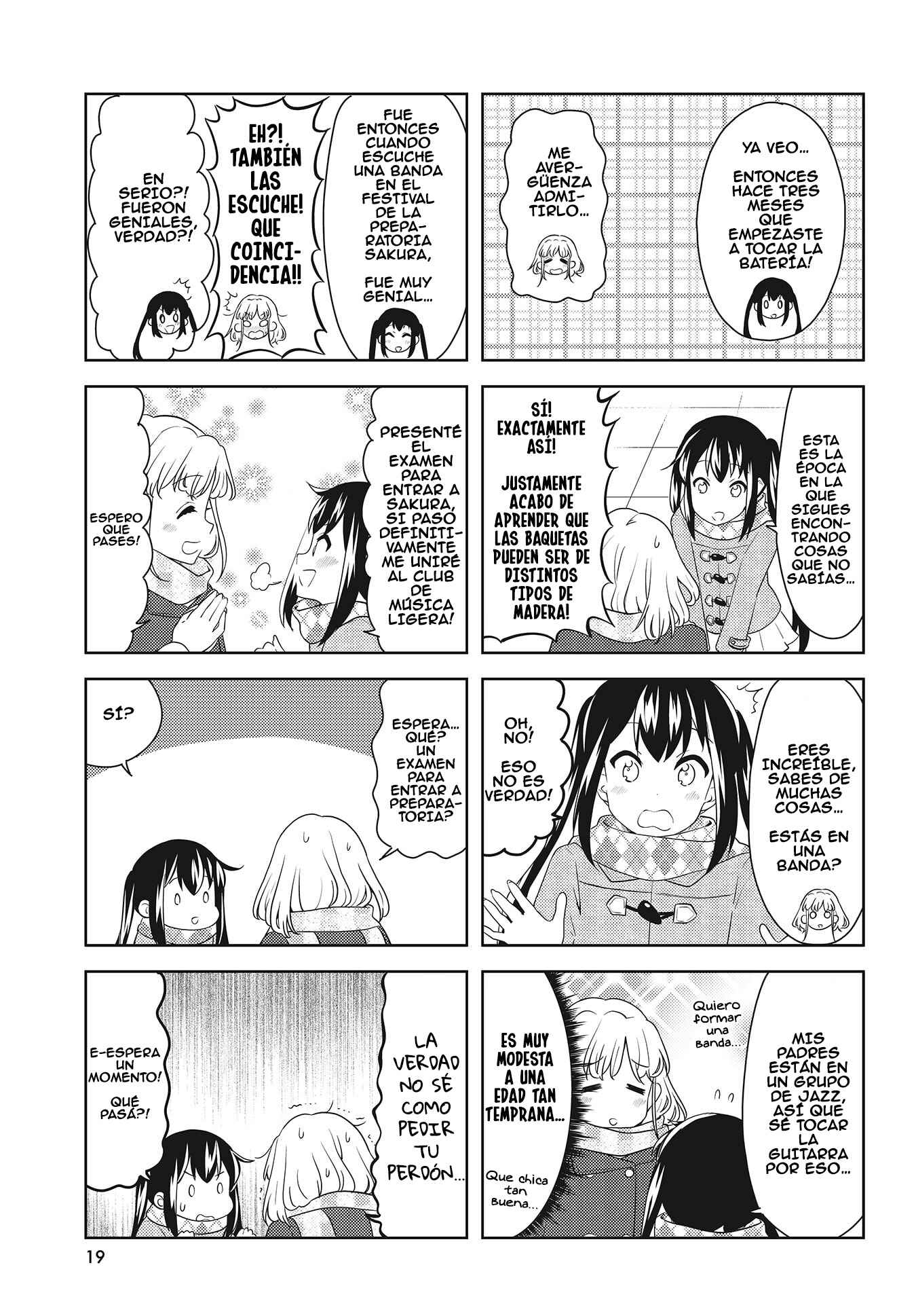 K-ON! Shuffle Chapter 19 - Page 5