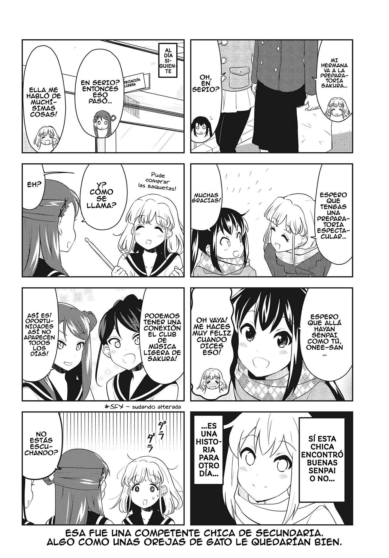 K-ON! Shuffle Chapter 19 - Page 6