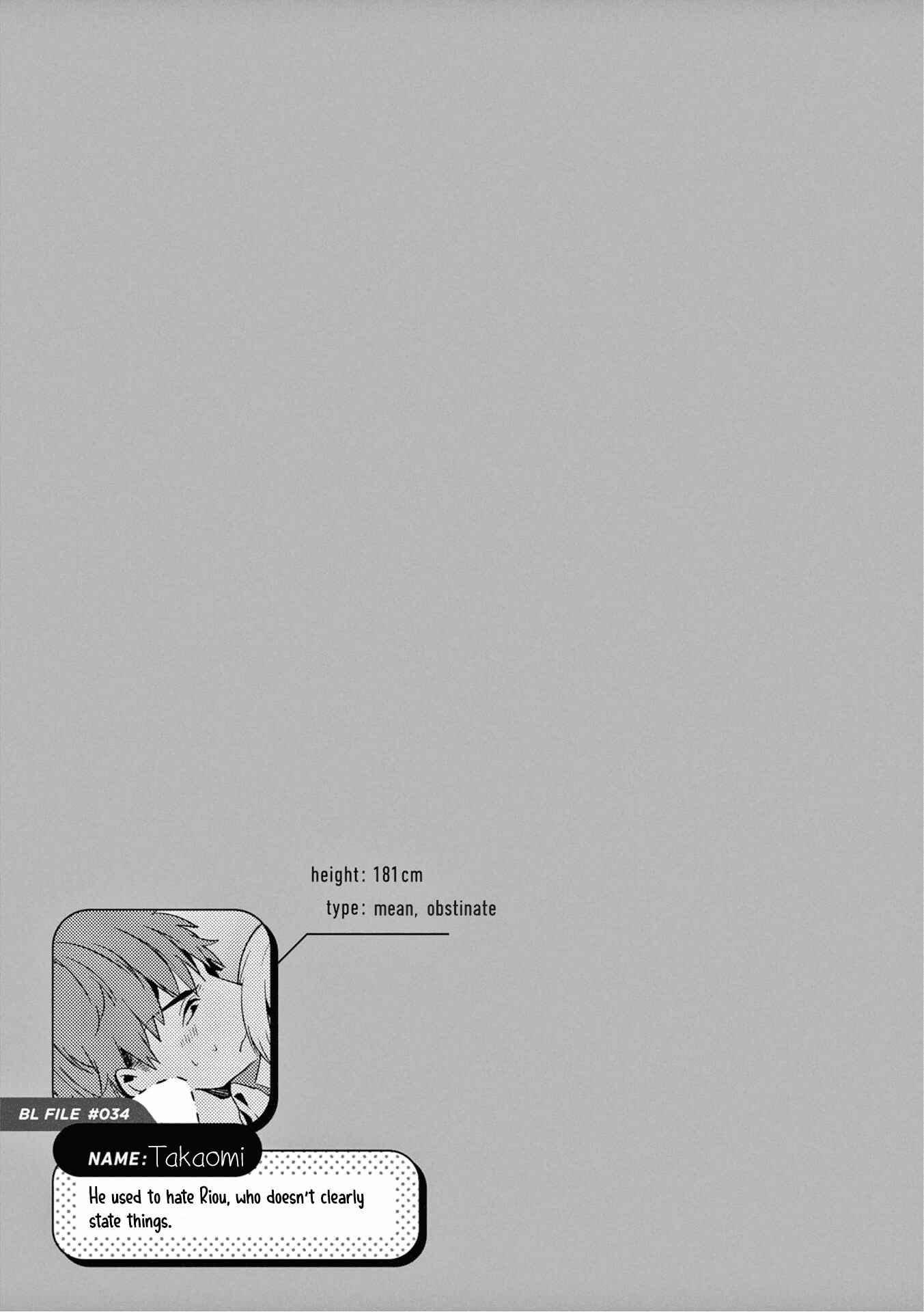 Zettai BL ni Naru Sekai vs. Zettai BL ni Naritakunai Otoko Chapter 20 - Page 13