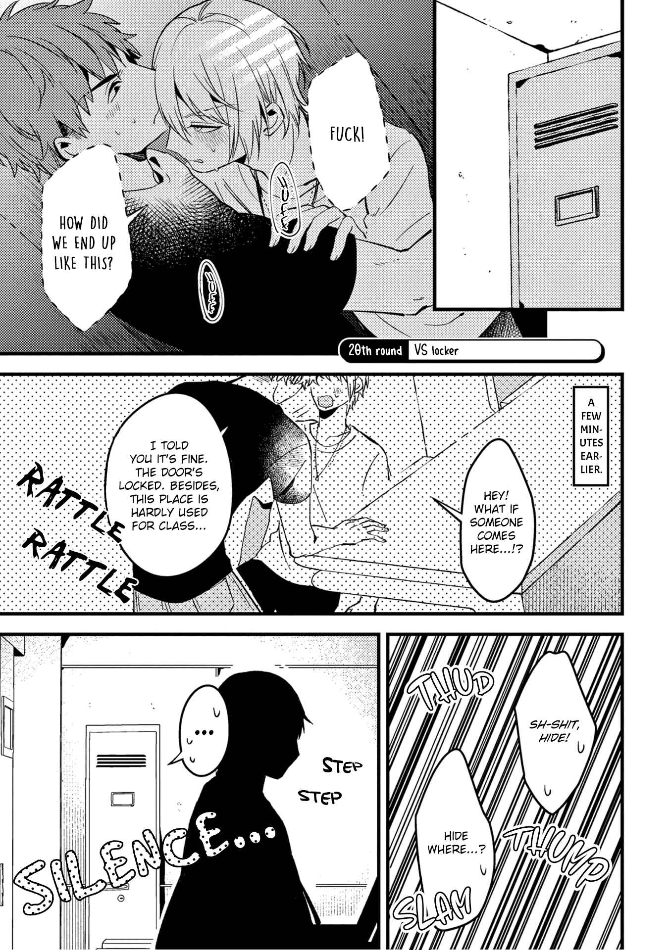 Zettai BL ni Naru Sekai vs. Zettai BL ni Naritakunai Otoko Chapter 20 - Page 9
