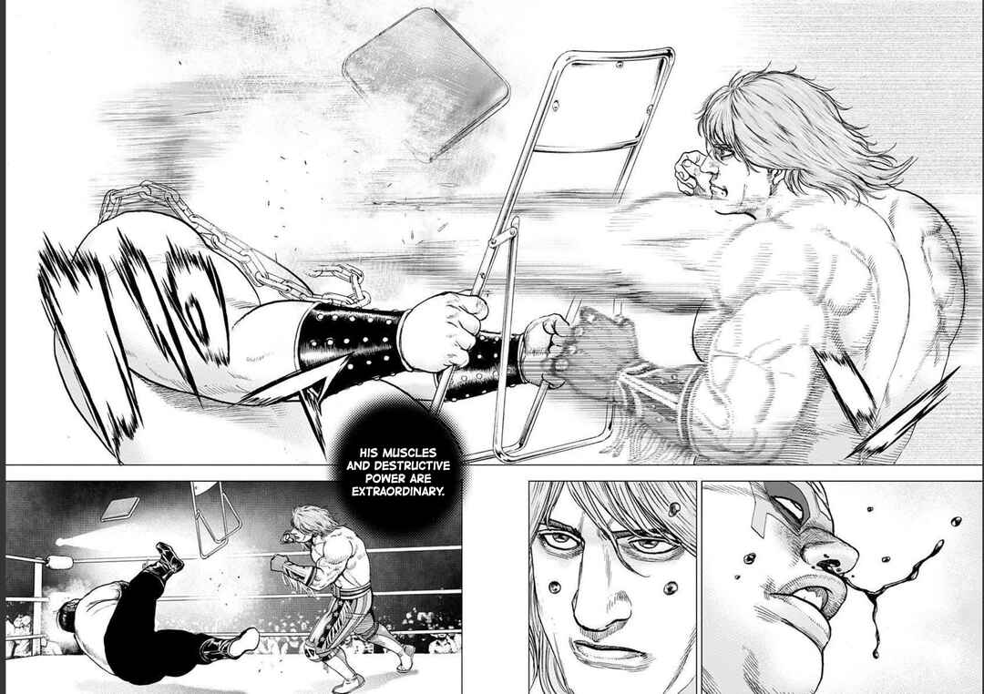 Lock Up: Warera Akatsuki Pro Wrestling-dan Chapter 20 - Page 12