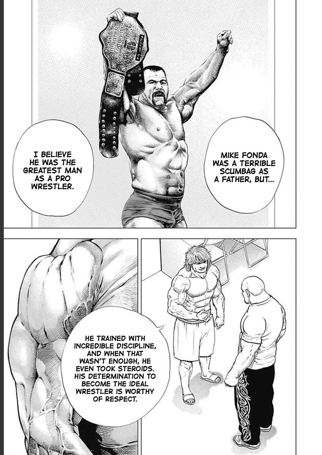 Lock Up: Warera Akatsuki Pro Wrestling-dan Chapter 20 - Page 18