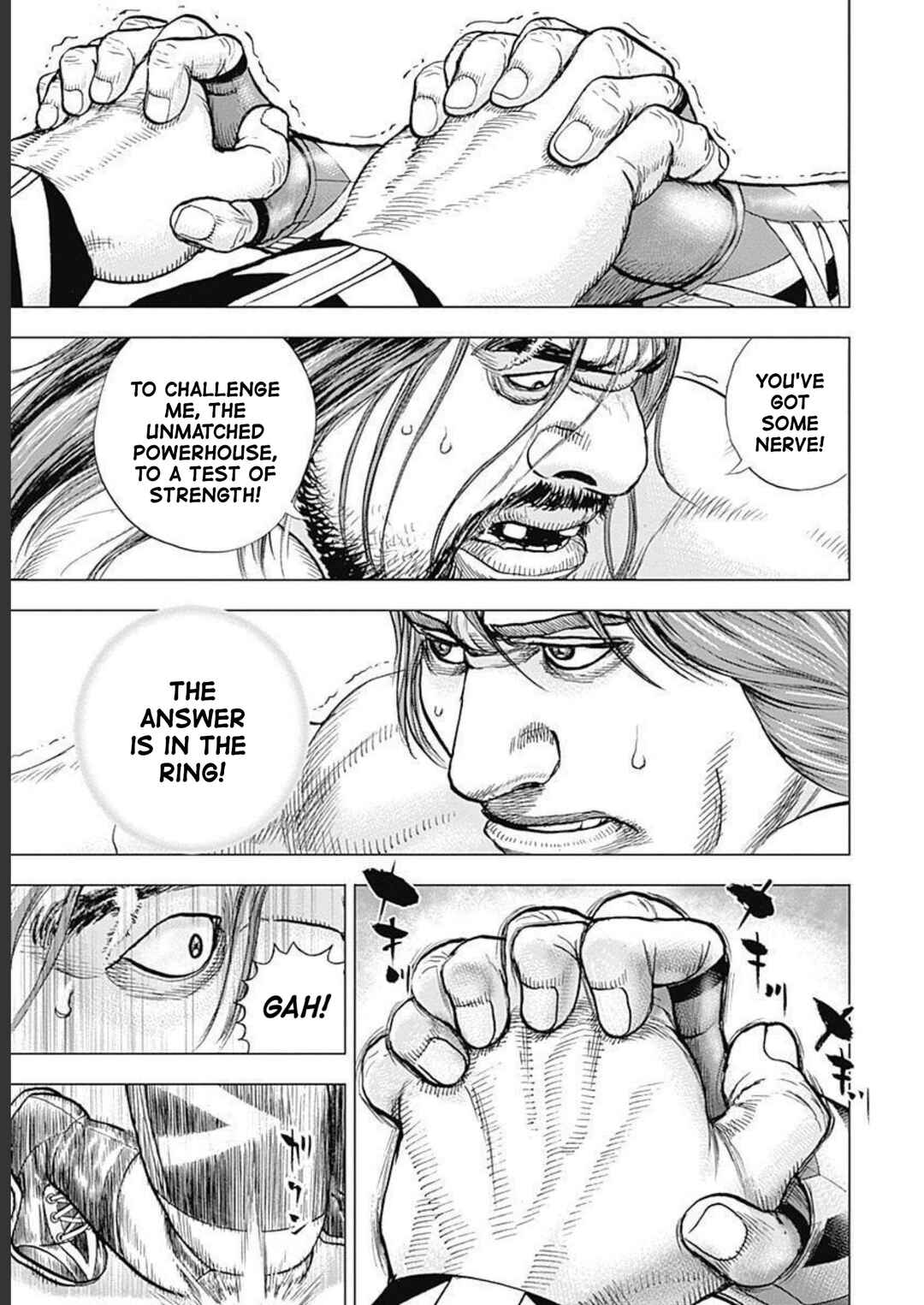 Lock Up: Warera Akatsuki Pro Wrestling-dan Chapter 20 - Page 20