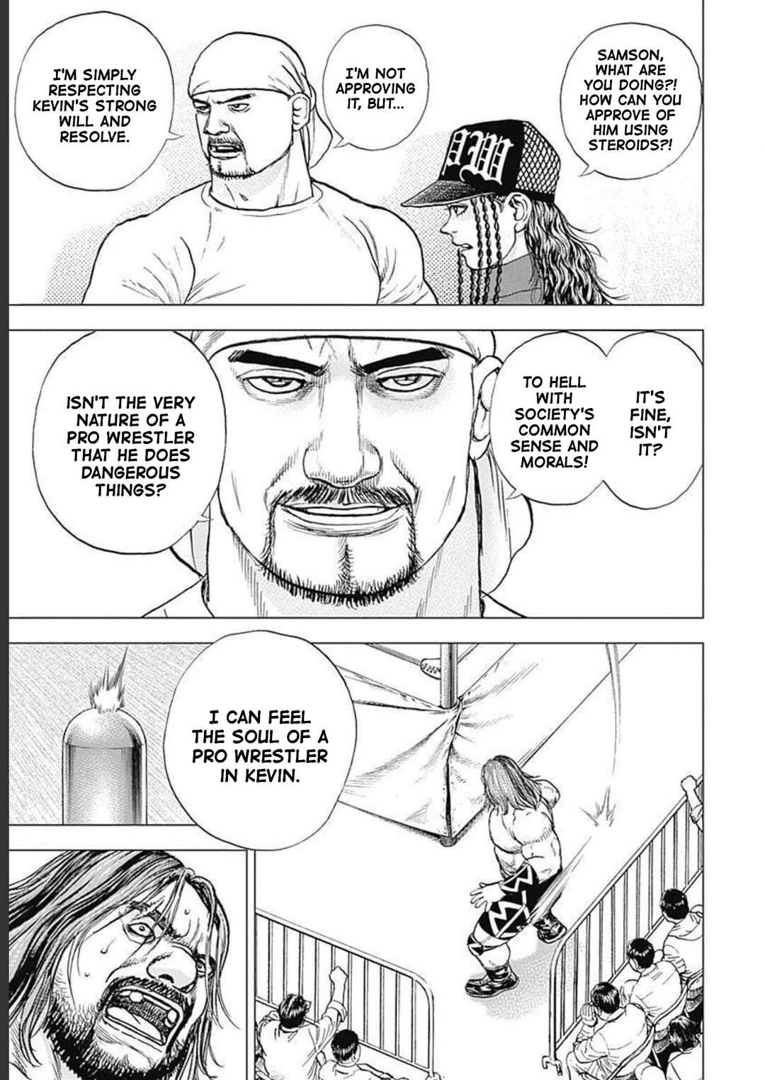 Lock Up: Warera Akatsuki Pro Wrestling-dan Chapter 20 - Page 22