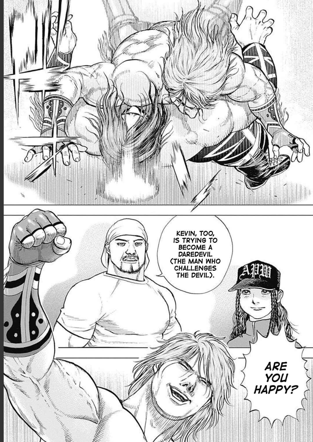 Lock Up: Warera Akatsuki Pro Wrestling-dan Chapter 20 - Page 24