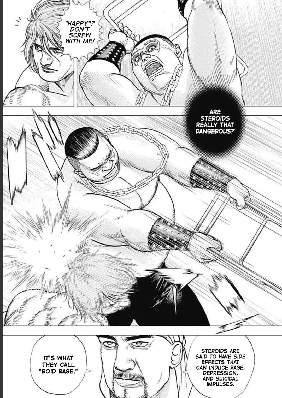 Lock Up: Warera Akatsuki Pro Wrestling-dan Chapter 20 - Page 9