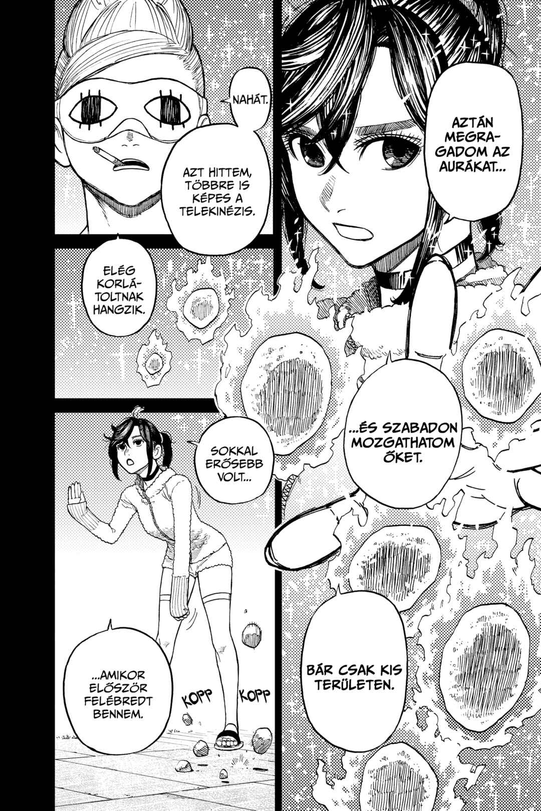 Dandadan Chapter 4 - Page 4