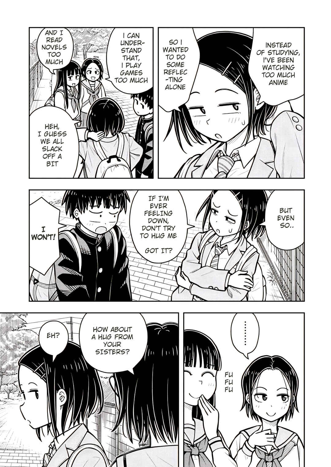 Kyou kara Hajimeru Osananajimi Chapter 105 - Page 11