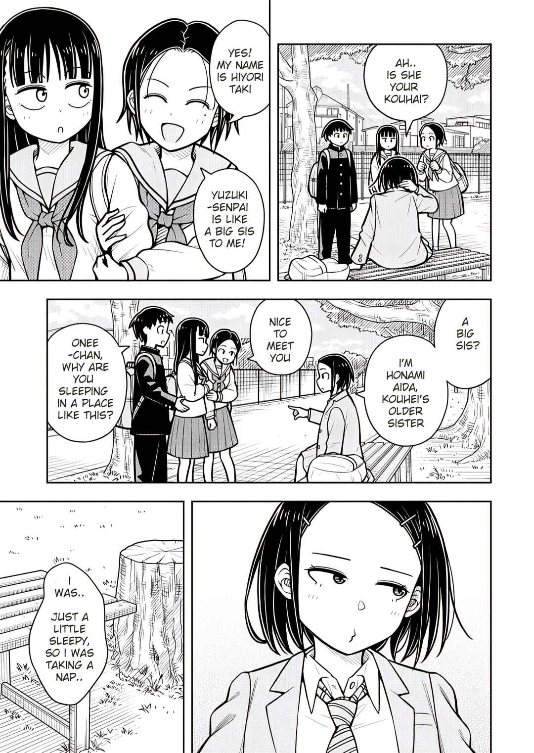 Kyou kara Hajimeru Osananajimi Chapter 105 - Page 3