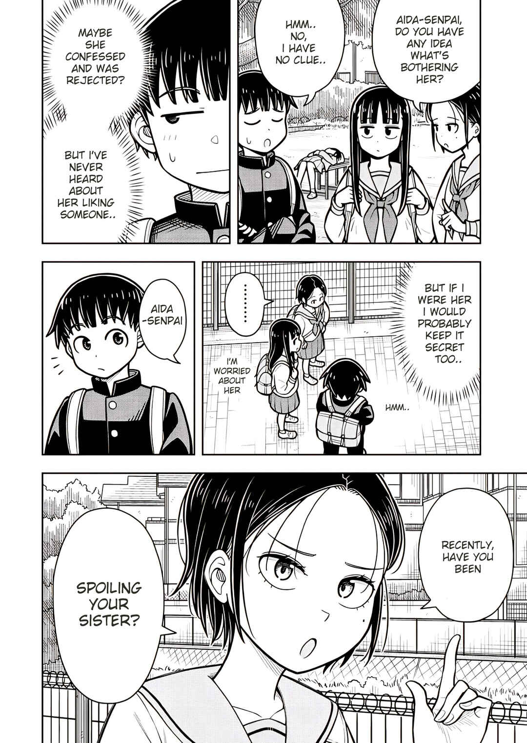 Kyou kara Hajimeru Osananajimi Chapter 105 - Page 6