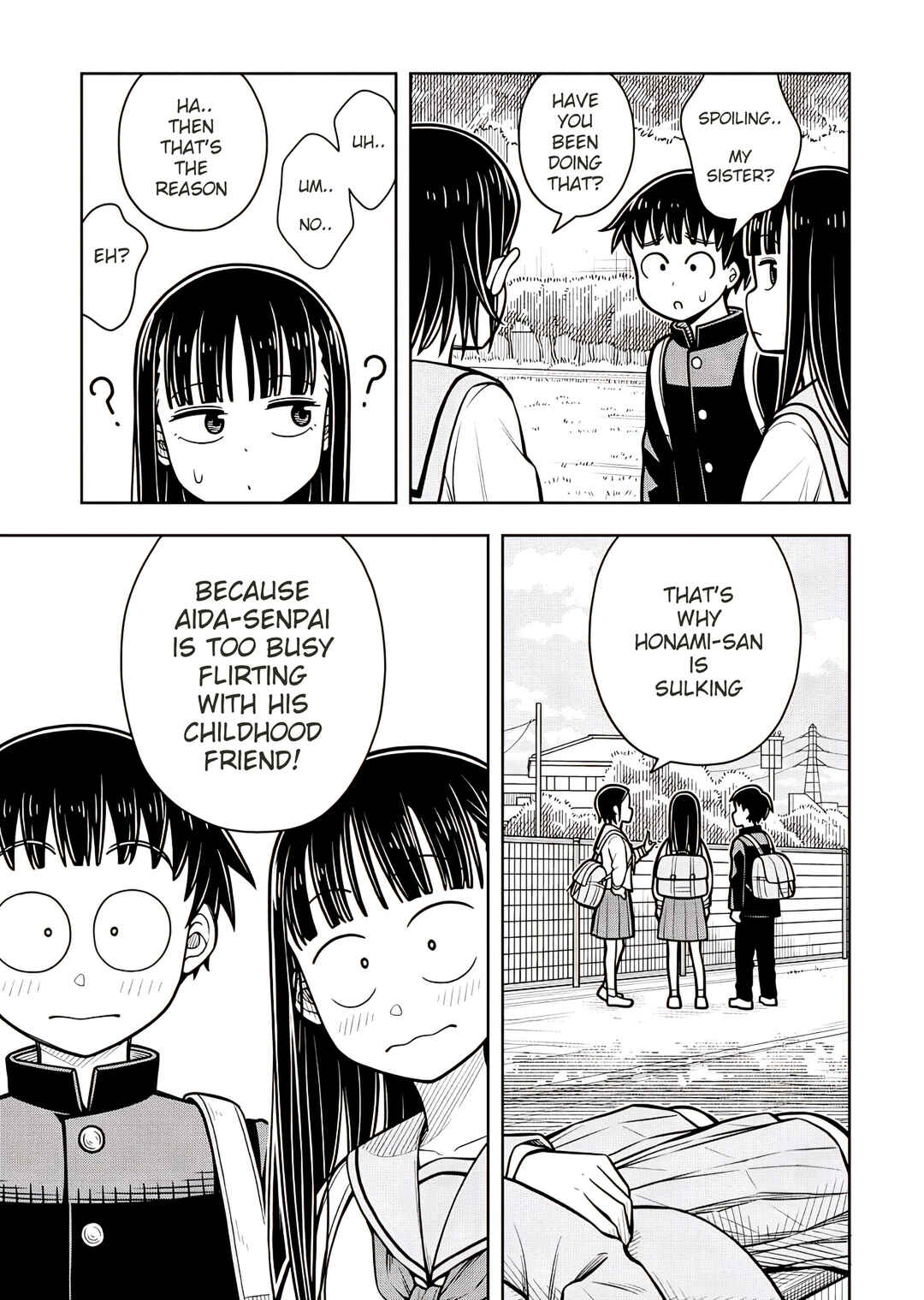 Kyou kara Hajimeru Osananajimi Chapter 105 - Page 7
