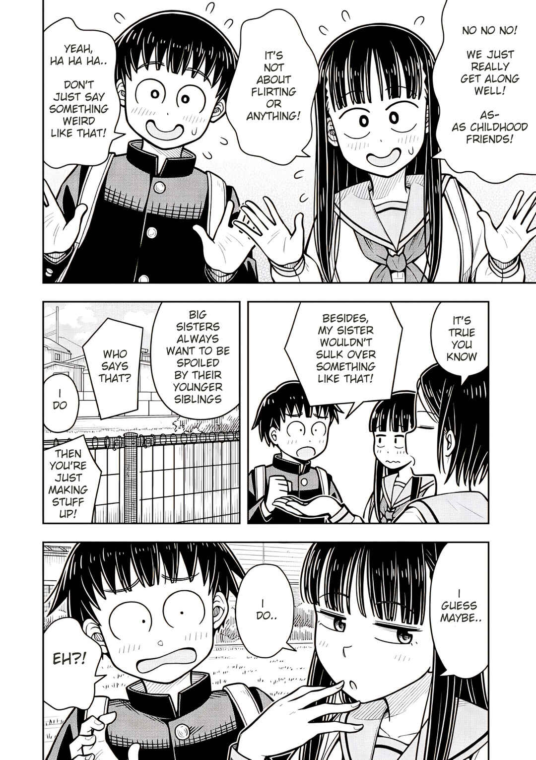 Kyou kara Hajimeru Osananajimi Chapter 105 - Page 8