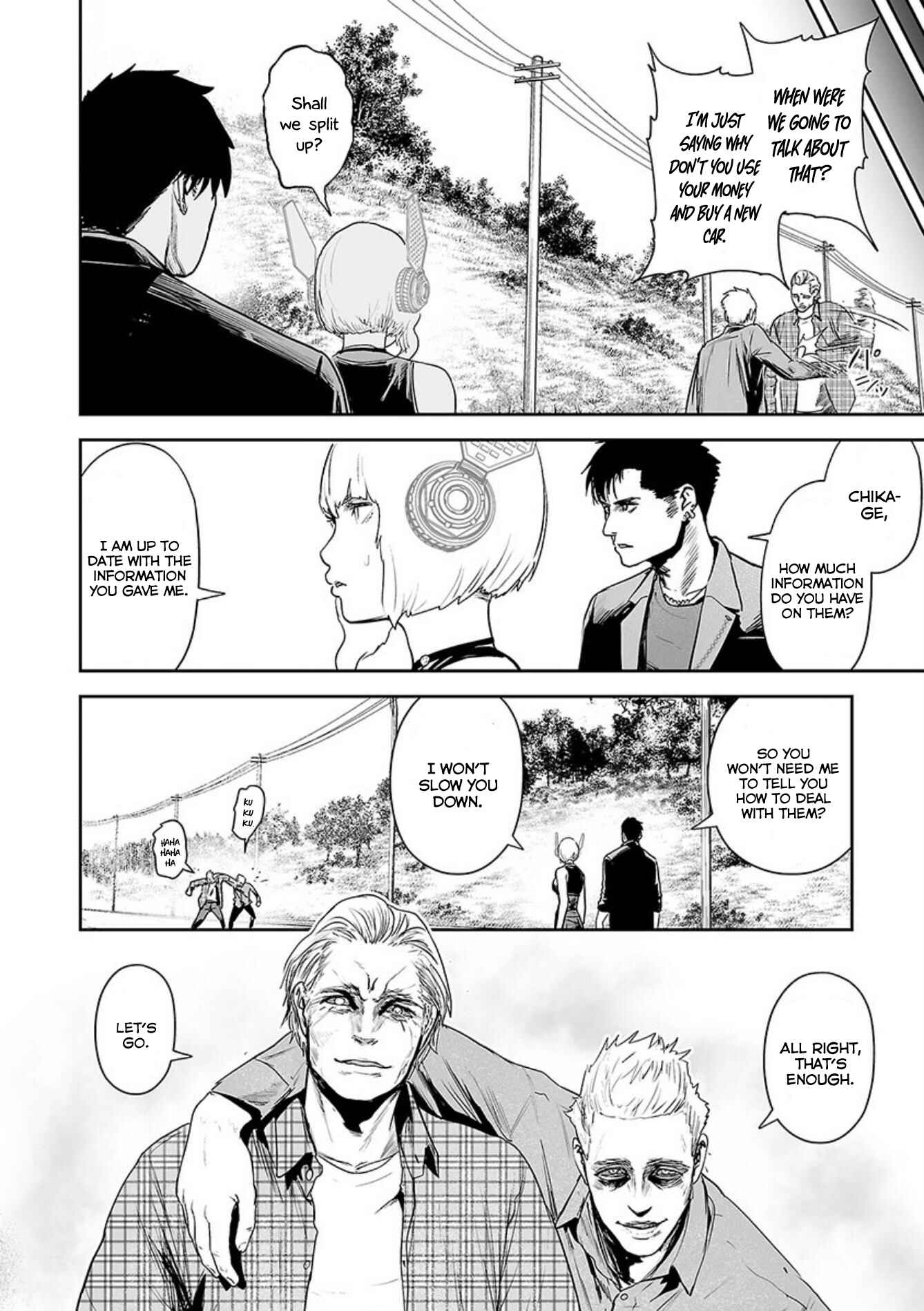 Tsui no Taimashi: Ender Geister Chapter 36 - Page 12