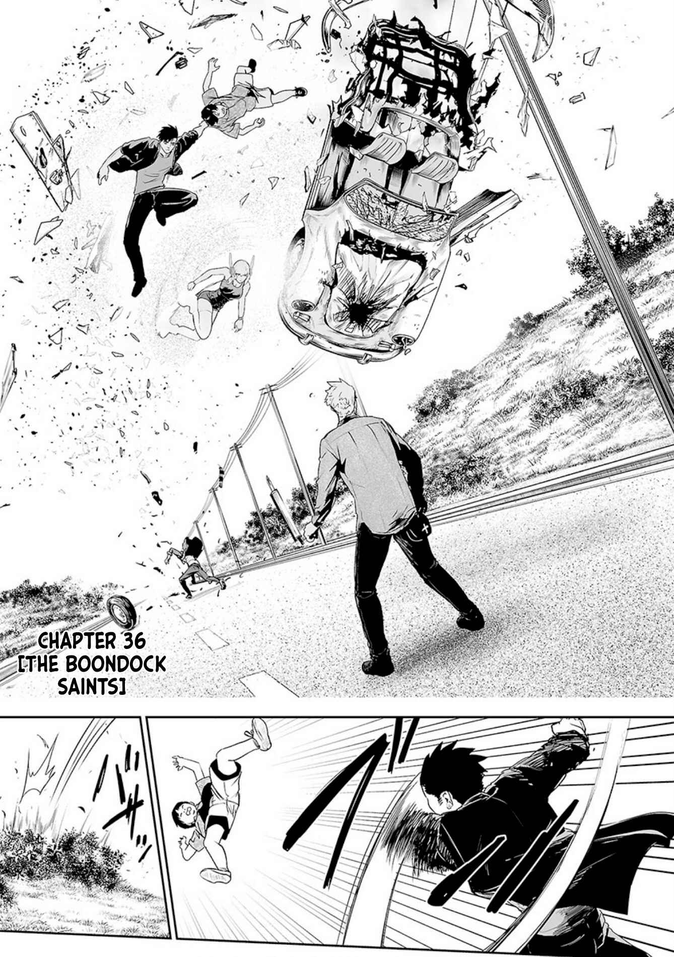 Tsui no Taimashi: Ender Geister Chapter 36 - Page 3