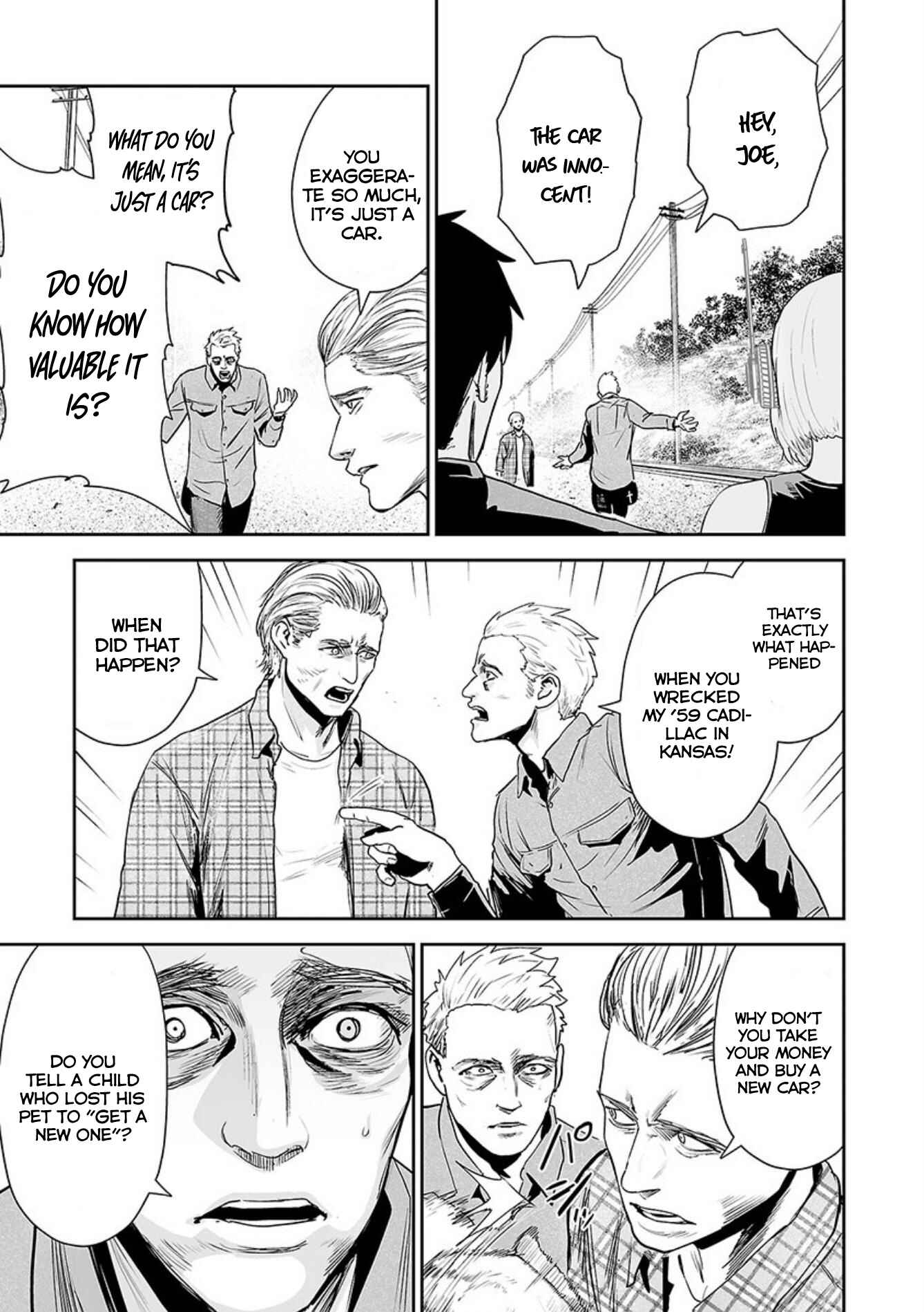 Tsui no Taimashi: Ender Geister Chapter 36 - Page 5