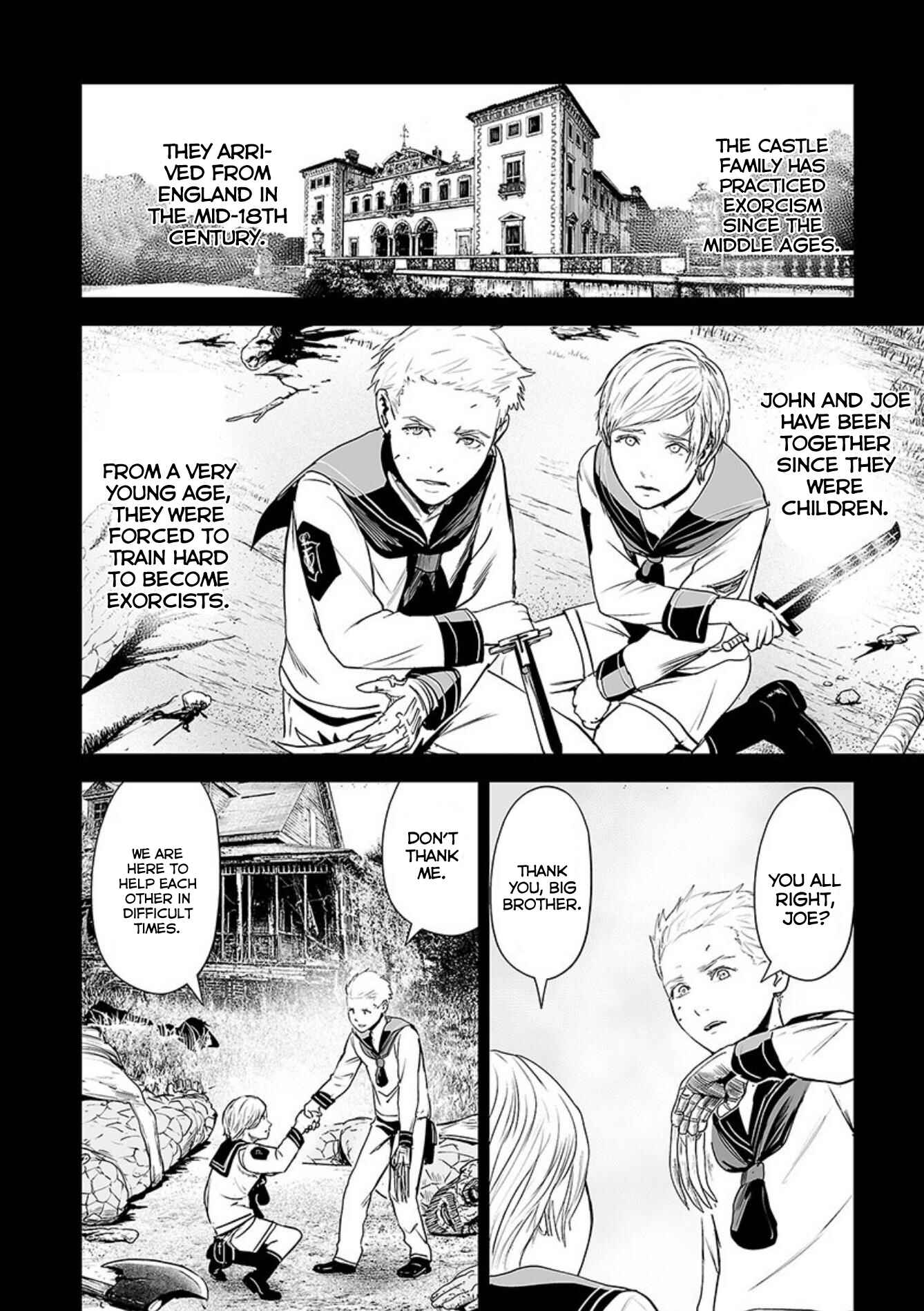 Tsui no Taimashi: Ender Geister Chapter 36 - Page 8