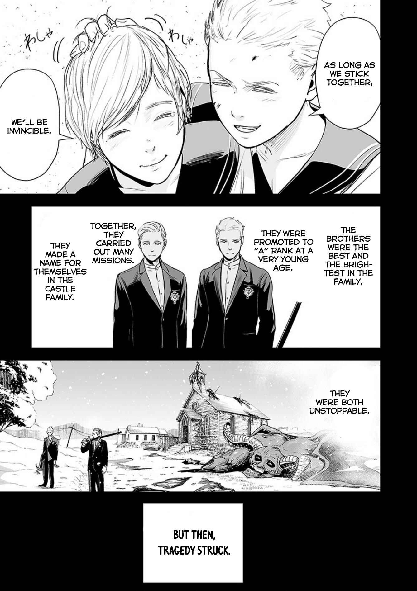Tsui no Taimashi: Ender Geister Chapter 36 - Page 9