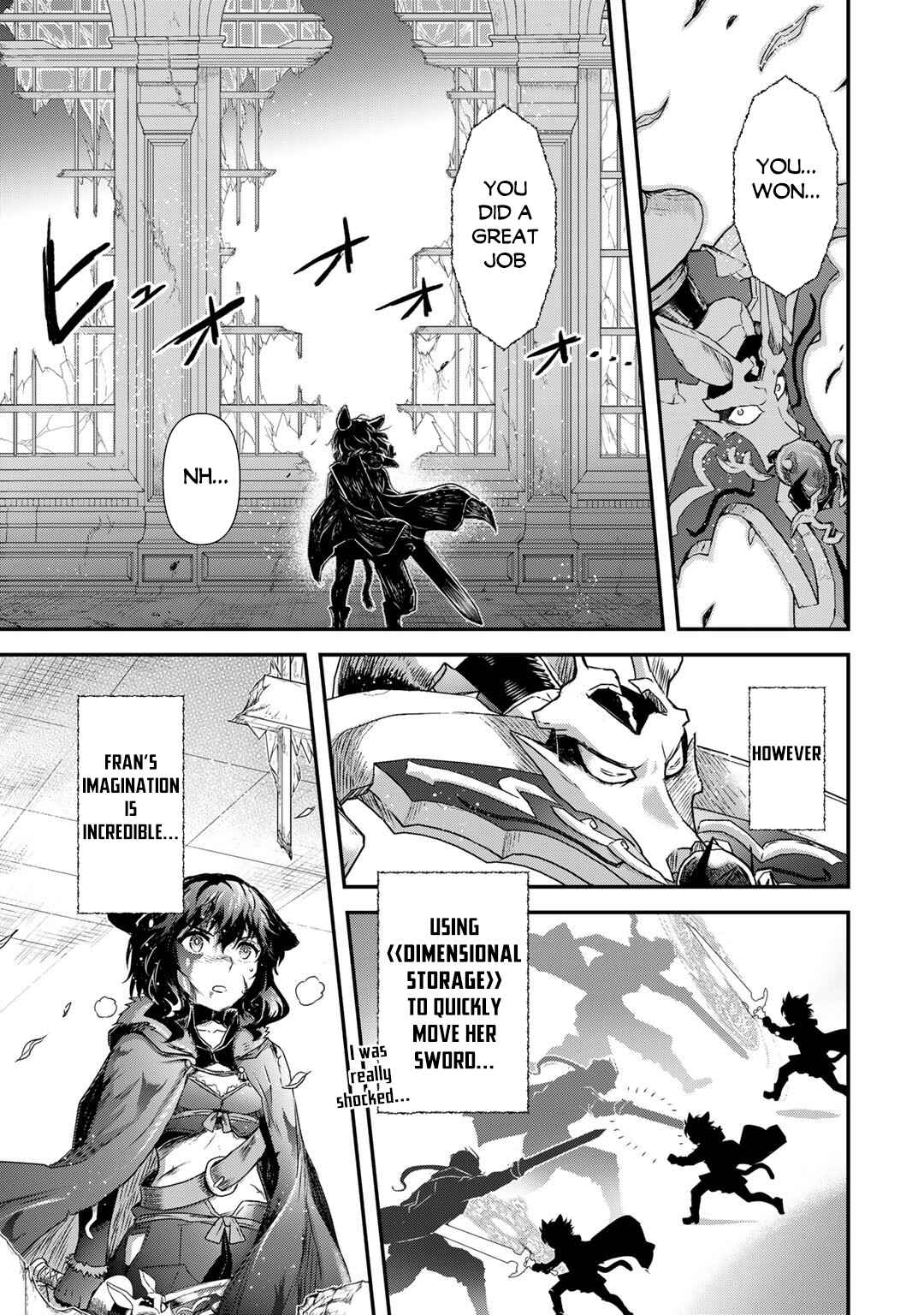 Tensei Shitara Ken deshita Chapter 58 - Page 18