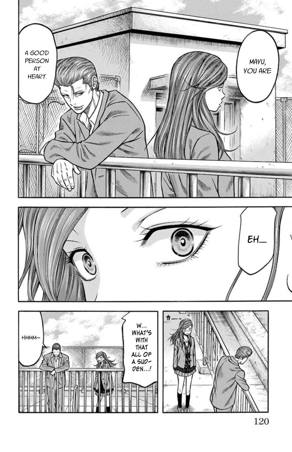 Chicken: “Drop” Zen'ya no Monogatari Chapter 69 - Page 21