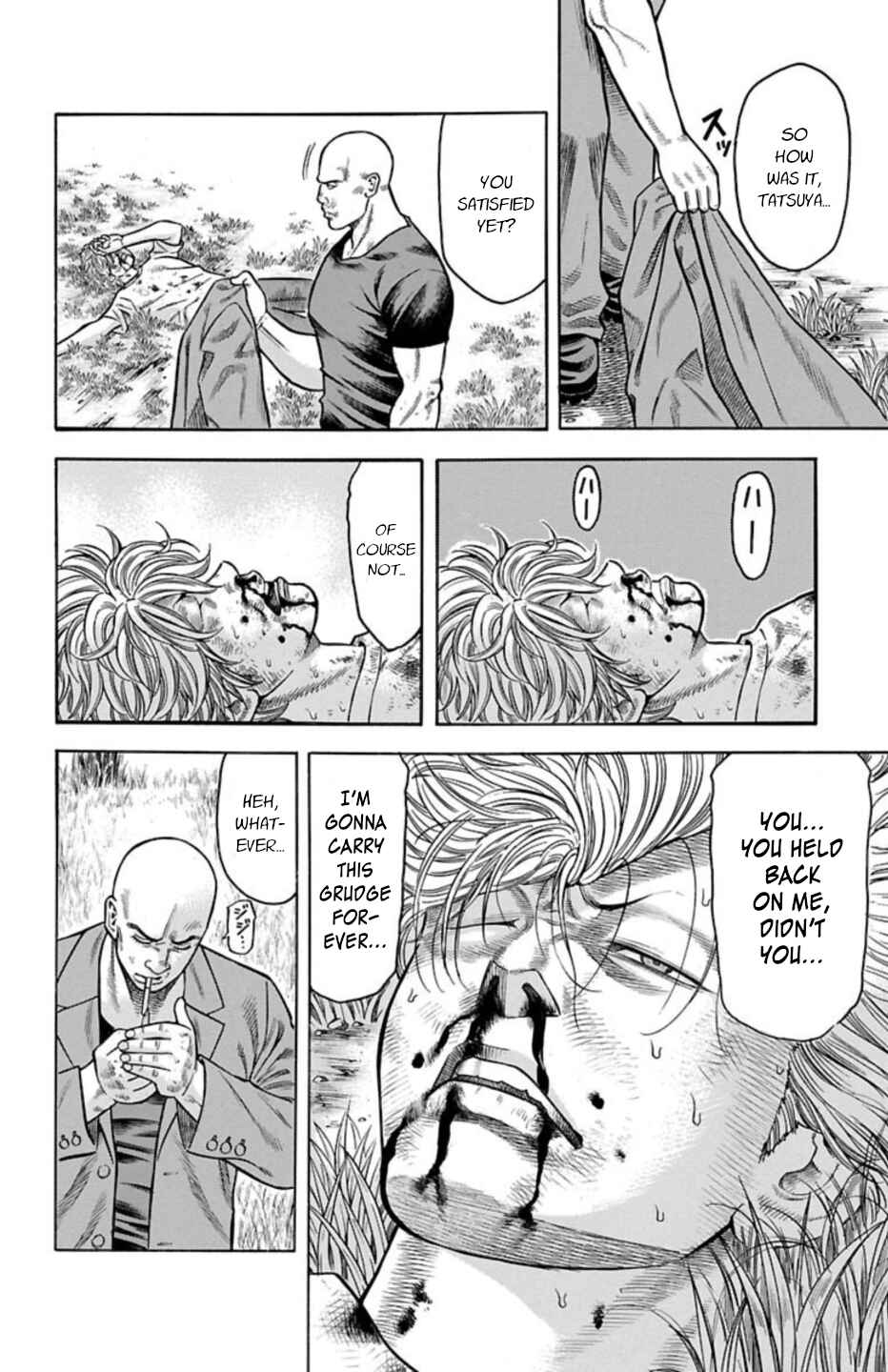 Chicken: “Drop” Zen'ya no Monogatari Chapter 69 - Page 25