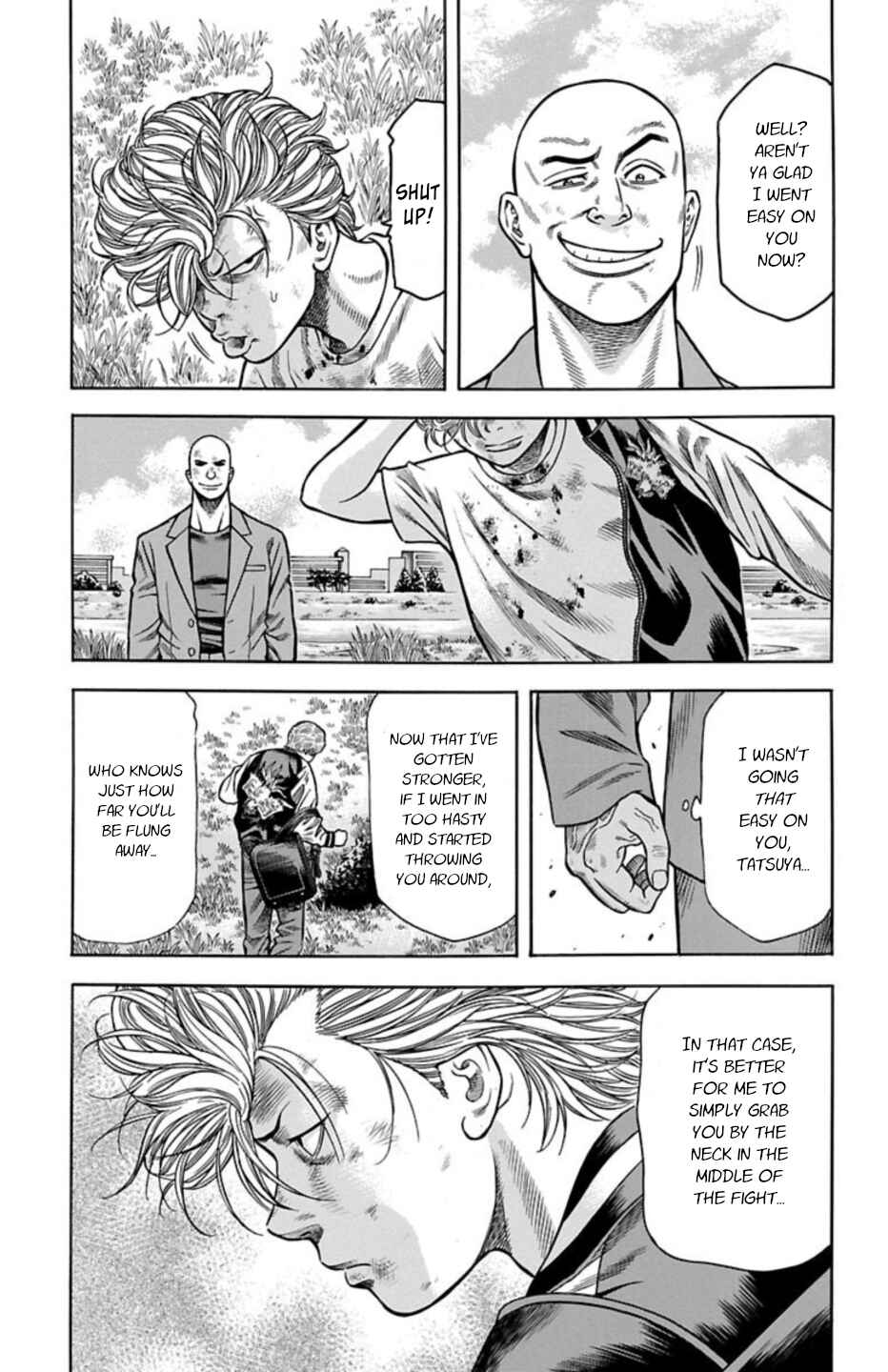 Chicken: “Drop” Zen'ya no Monogatari Chapter 69 - Page 32