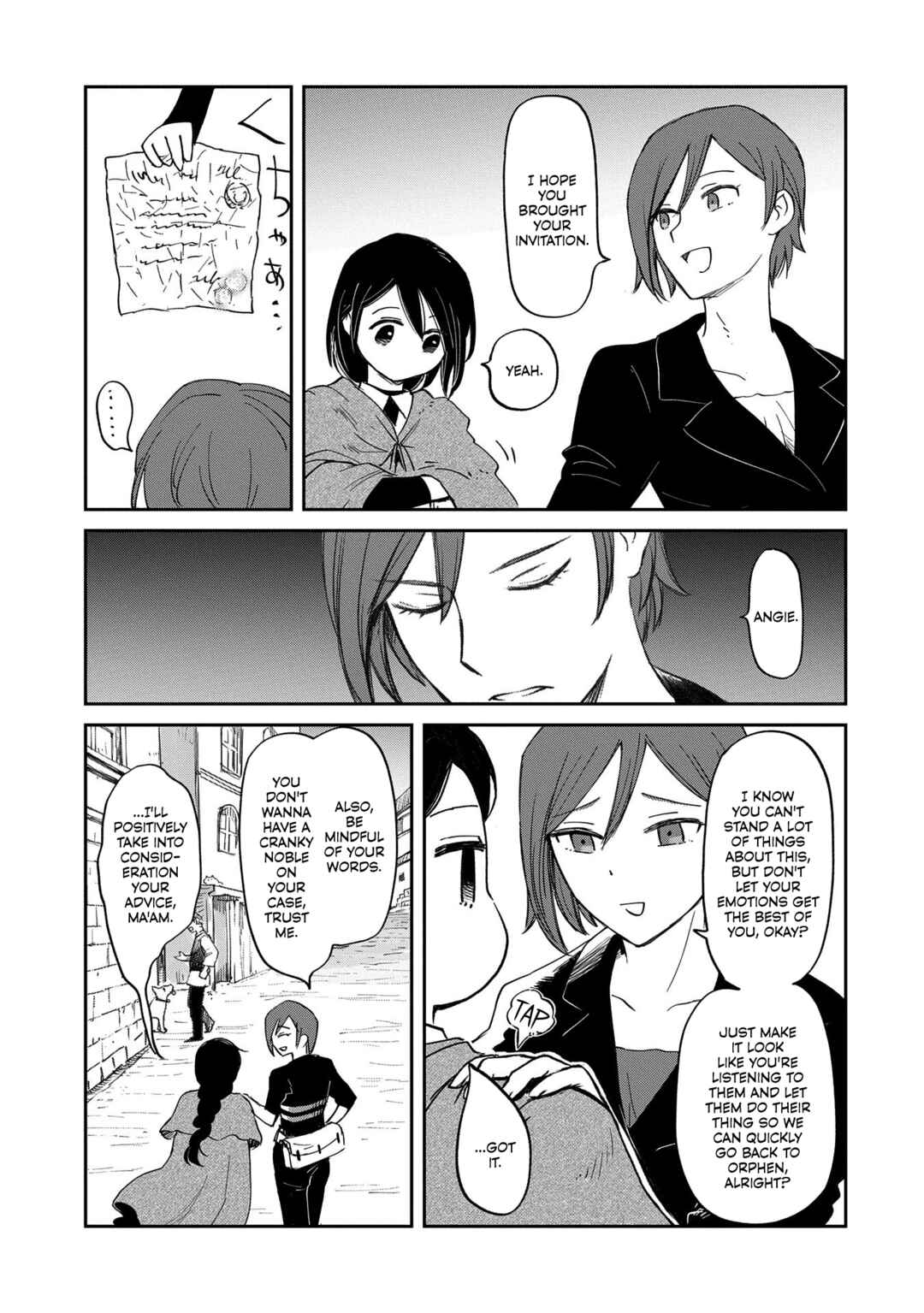 Boukensha ni Naritai to Miyako ni Deteitta Musume ga S-Rank ni Natteta: Kurokami no Ikusaotome Chapter 40 - Page 10