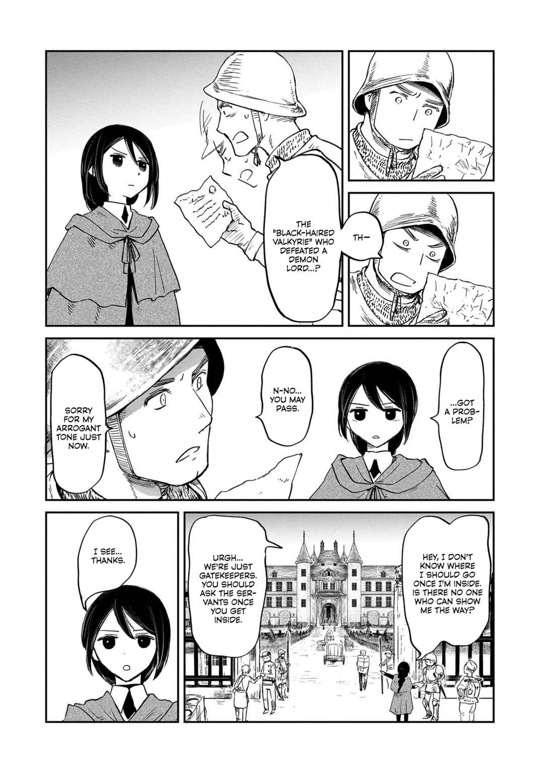 Boukensha ni Naritai to Miyako ni Deteitta Musume ga S-Rank ni Natteta: Kurokami no Ikusaotome Chapter 40 - Page 13