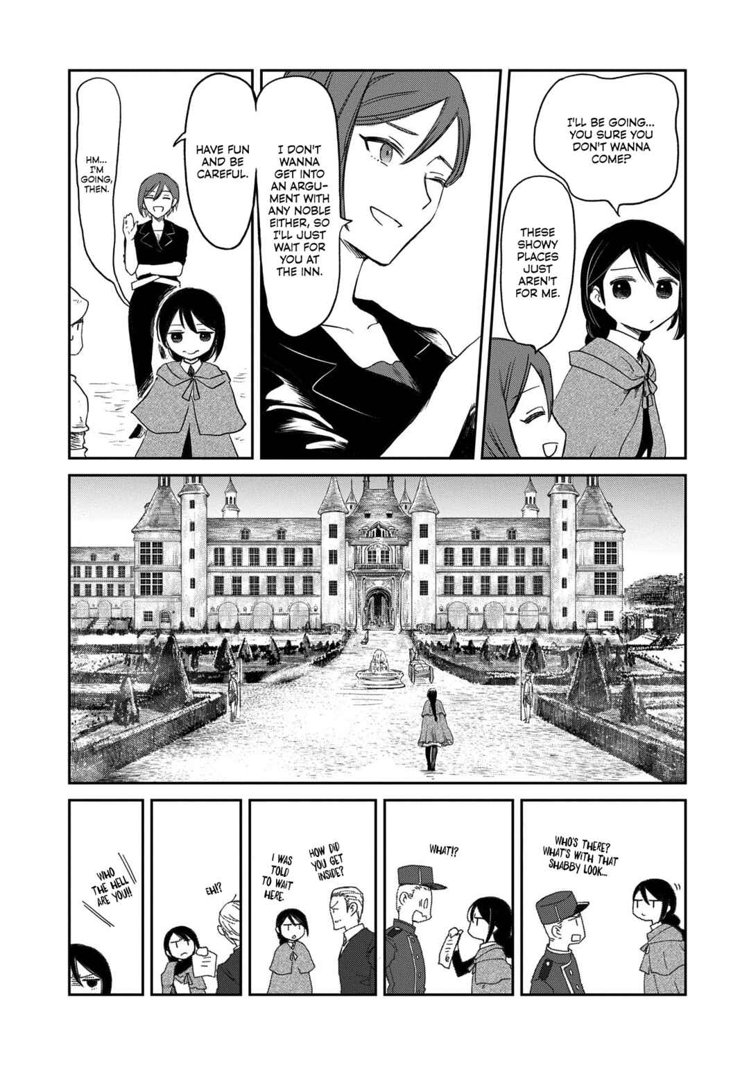 Boukensha ni Naritai to Miyako ni Deteitta Musume ga S-Rank ni Natteta: Kurokami no Ikusaotome Chapter 40 - Page 14