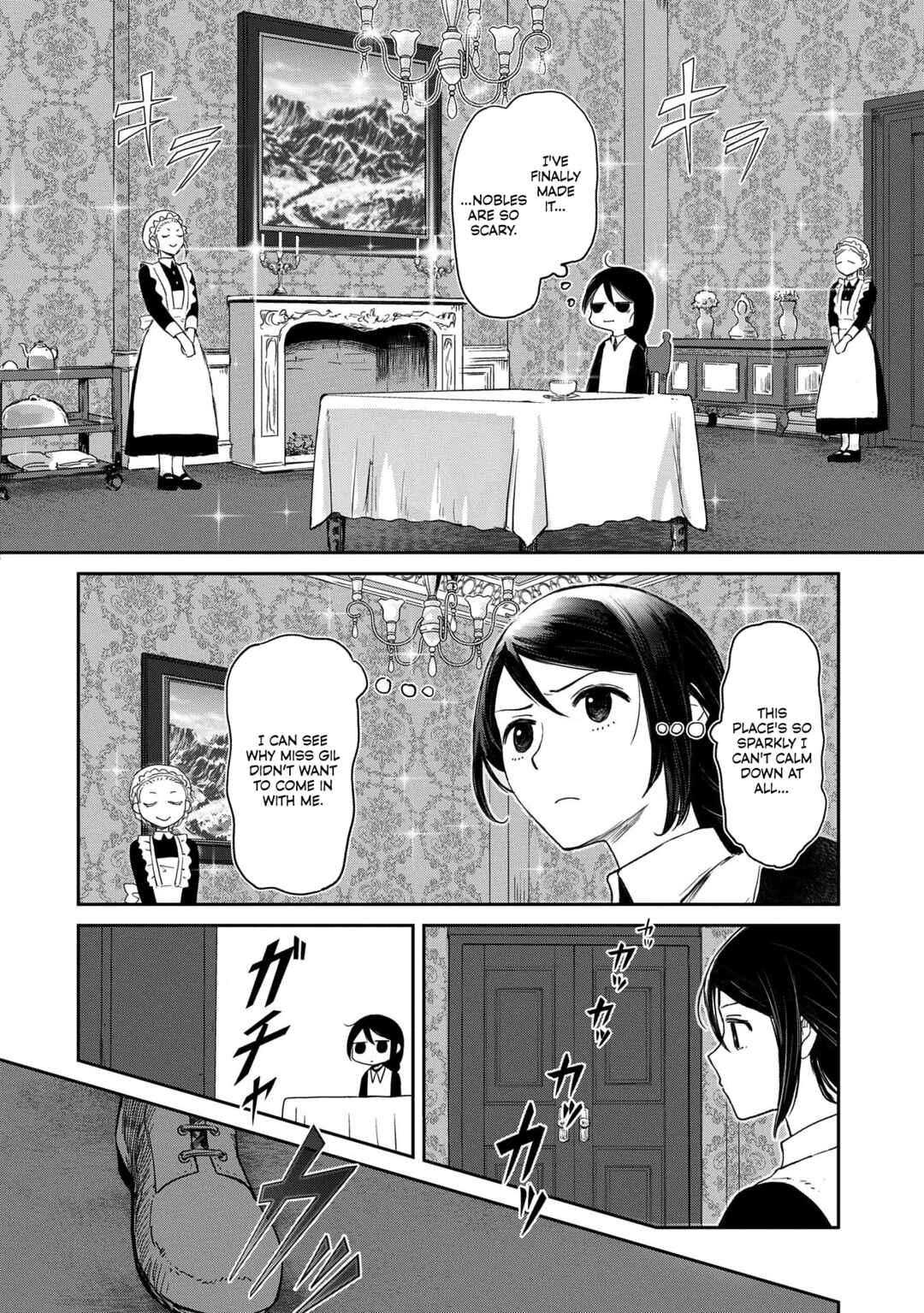 Boukensha ni Naritai to Miyako ni Deteitta Musume ga S-Rank ni Natteta: Kurokami no Ikusaotome Chapter 40 - Page 15