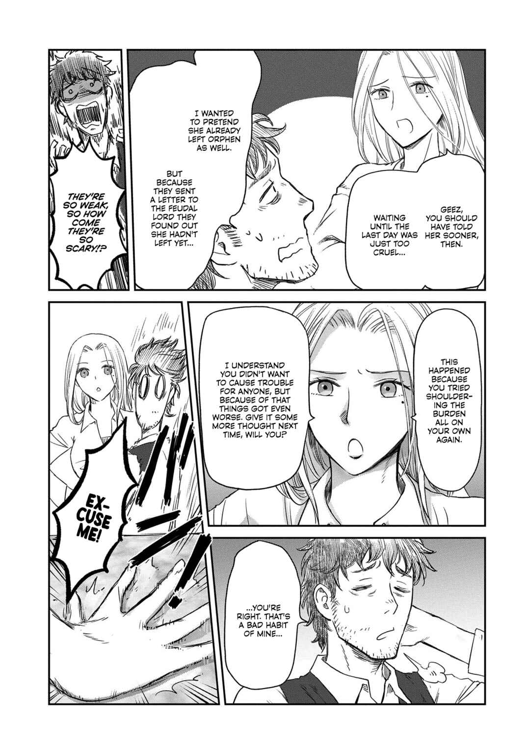 Boukensha ni Naritai to Miyako ni Deteitta Musume ga S-Rank ni Natteta: Kurokami no Ikusaotome Chapter 40 - Page 26