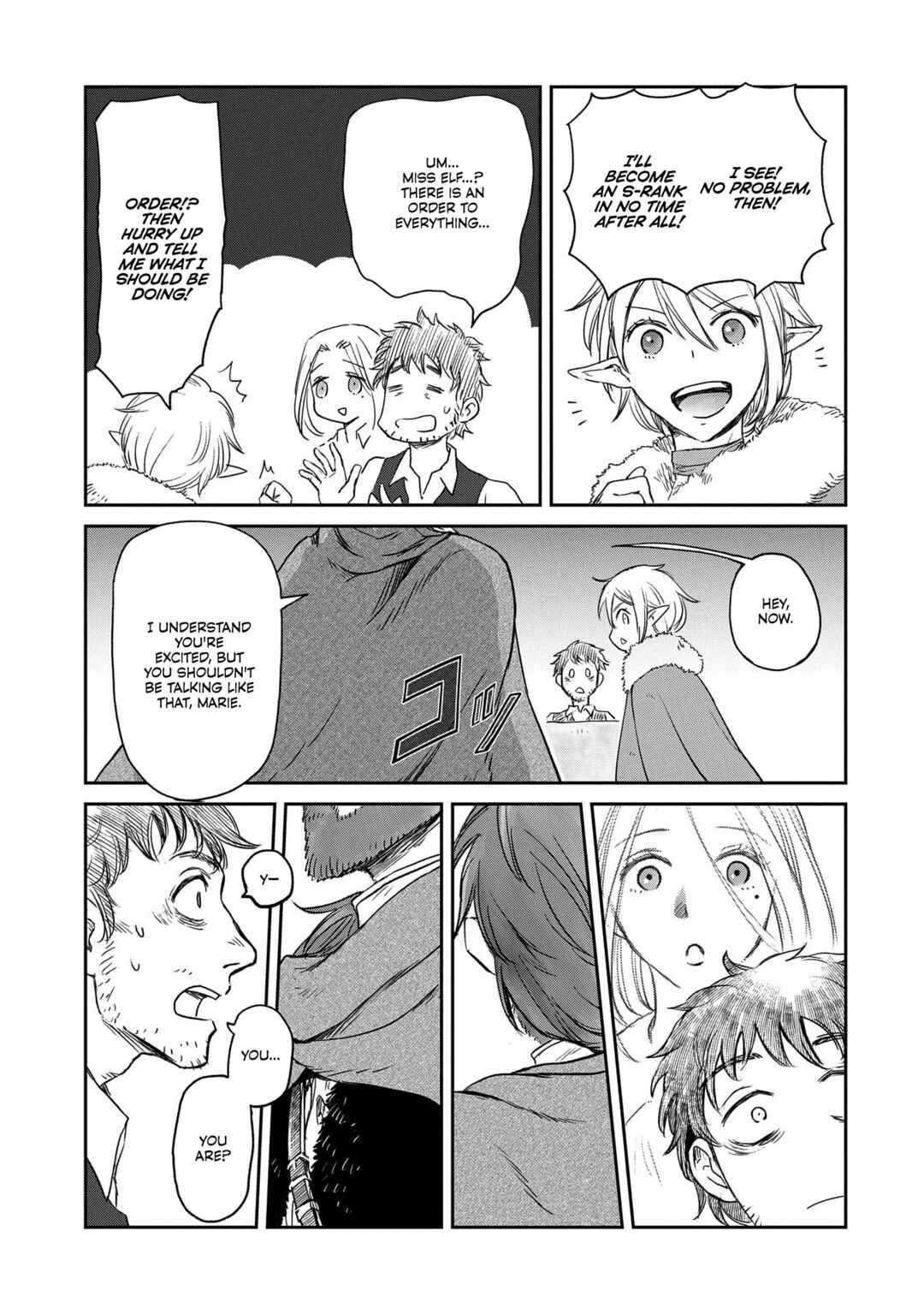 Boukensha ni Naritai to Miyako ni Deteitta Musume ga S-Rank ni Natteta: Kurokami no Ikusaotome Chapter 40 - Page 28