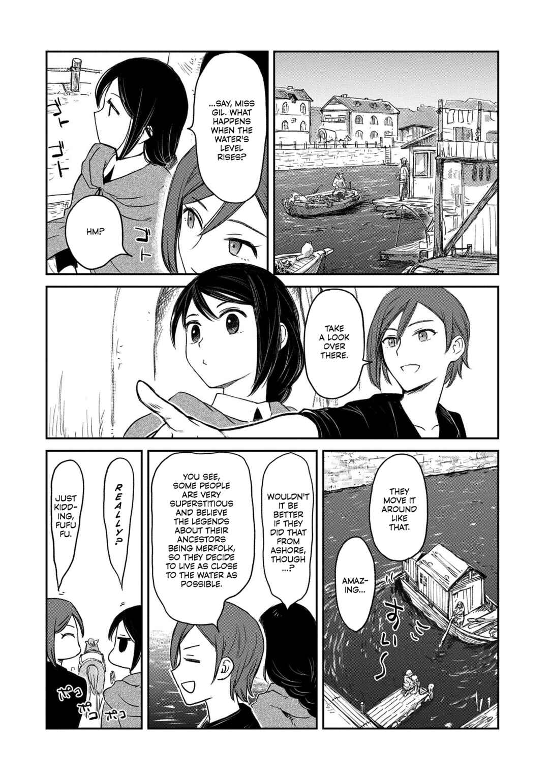 Boukensha ni Naritai to Miyako ni Deteitta Musume ga S-Rank ni Natteta: Kurokami no Ikusaotome Chapter 40 - Page 3
