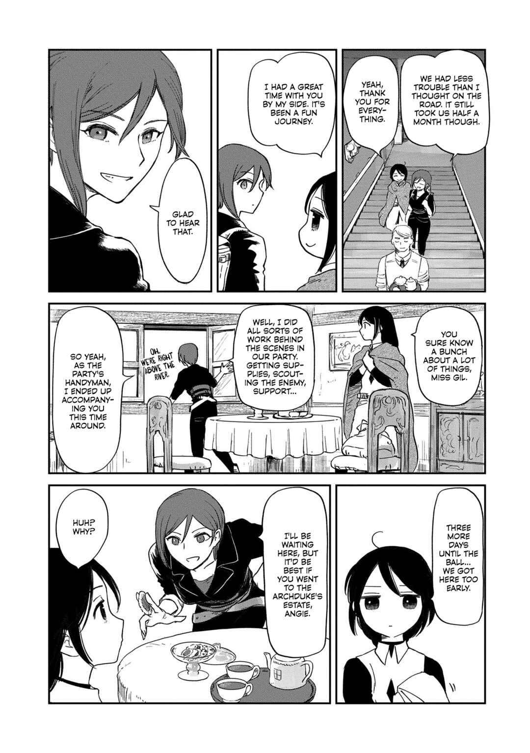 Boukensha ni Naritai to Miyako ni Deteitta Musume ga S-Rank ni Natteta: Kurokami no Ikusaotome Chapter 40 - Page 6