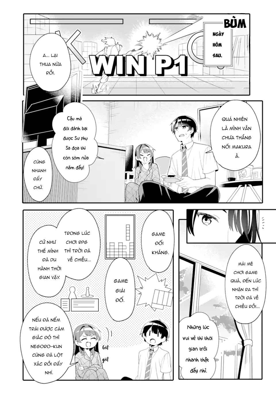 Muboubi Kawaii Pajama Sugata no Bishoujo to Heya de Futarikiri Chapter 4.3 - Page 4