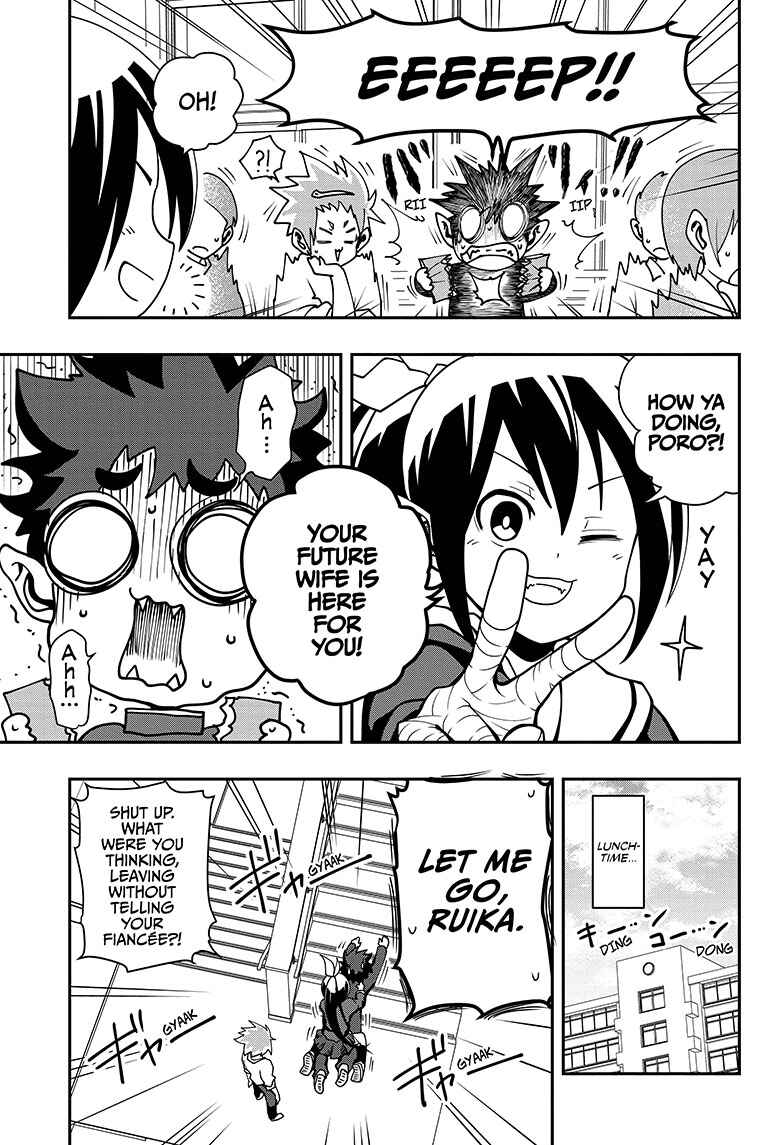 Demon Prince Poro's Diaries Chapter 3 - Page 7