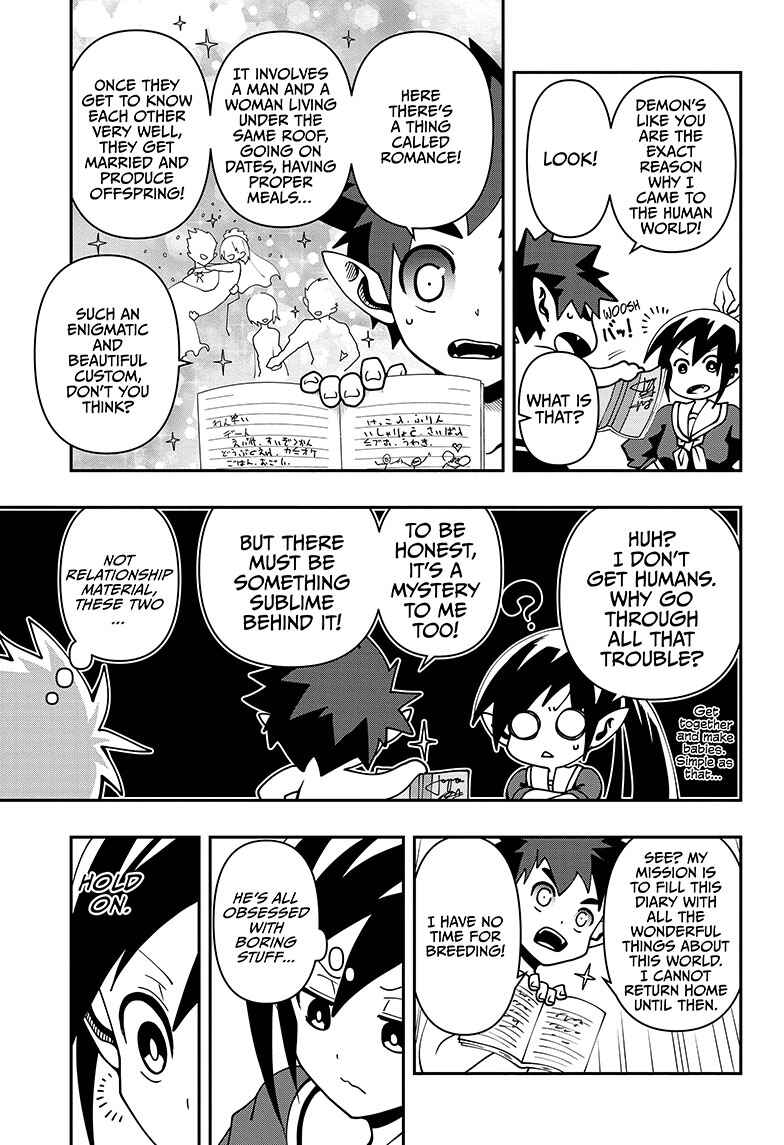 Demon Prince Poro's Diaries Chapter 3 - Page 9