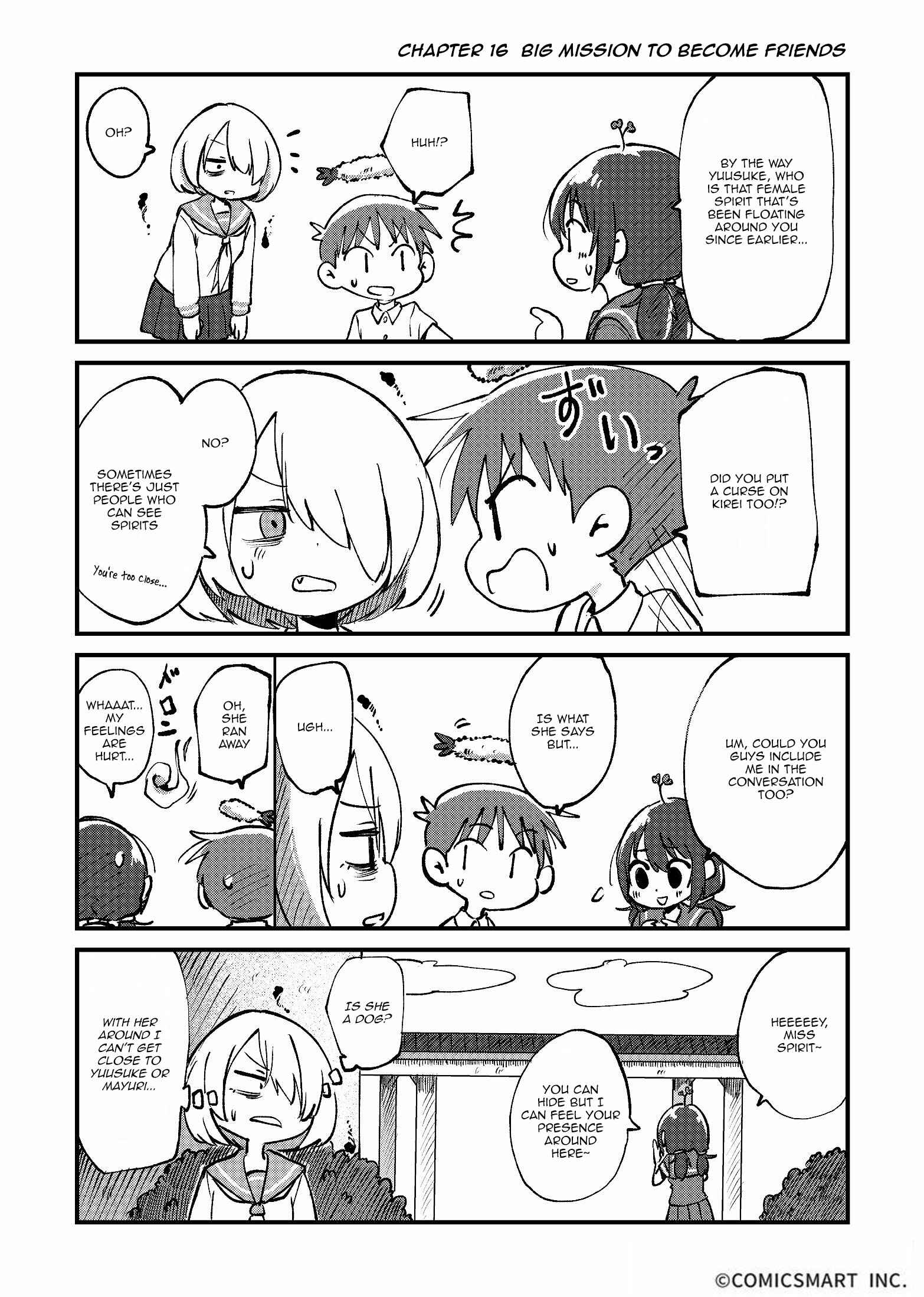 Fushigi no Mayuri-san Chapter 16 - Page 1