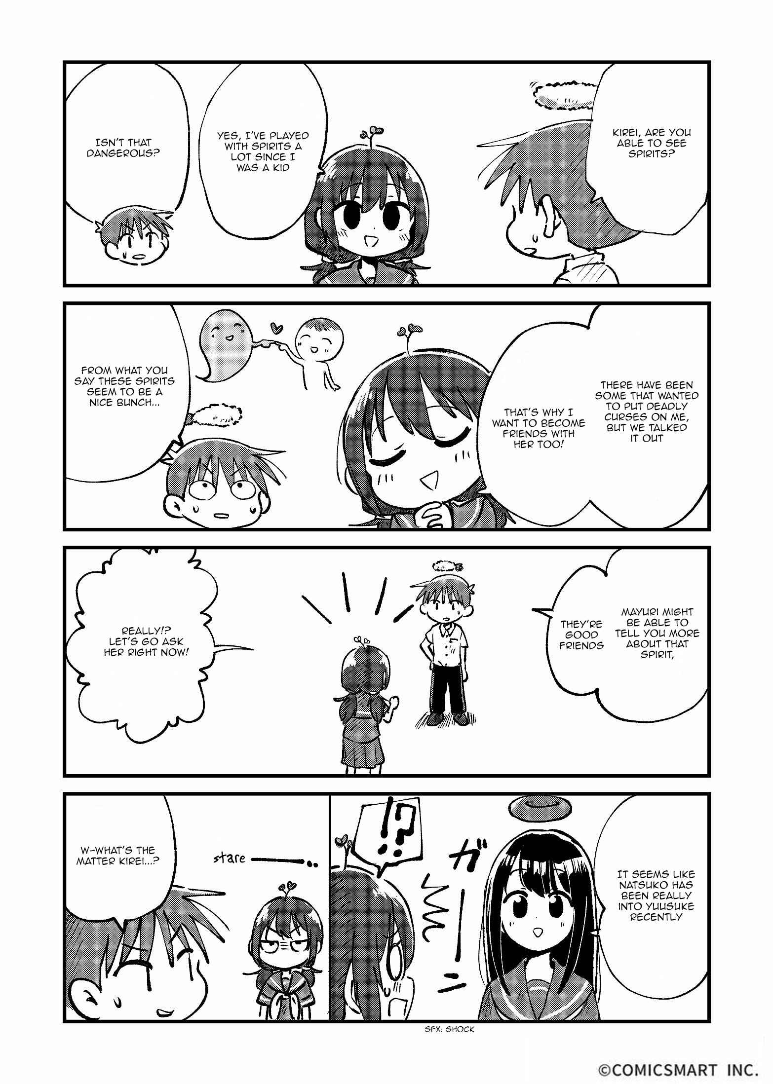 Fushigi no Mayuri-san Chapter 16 - Page 2