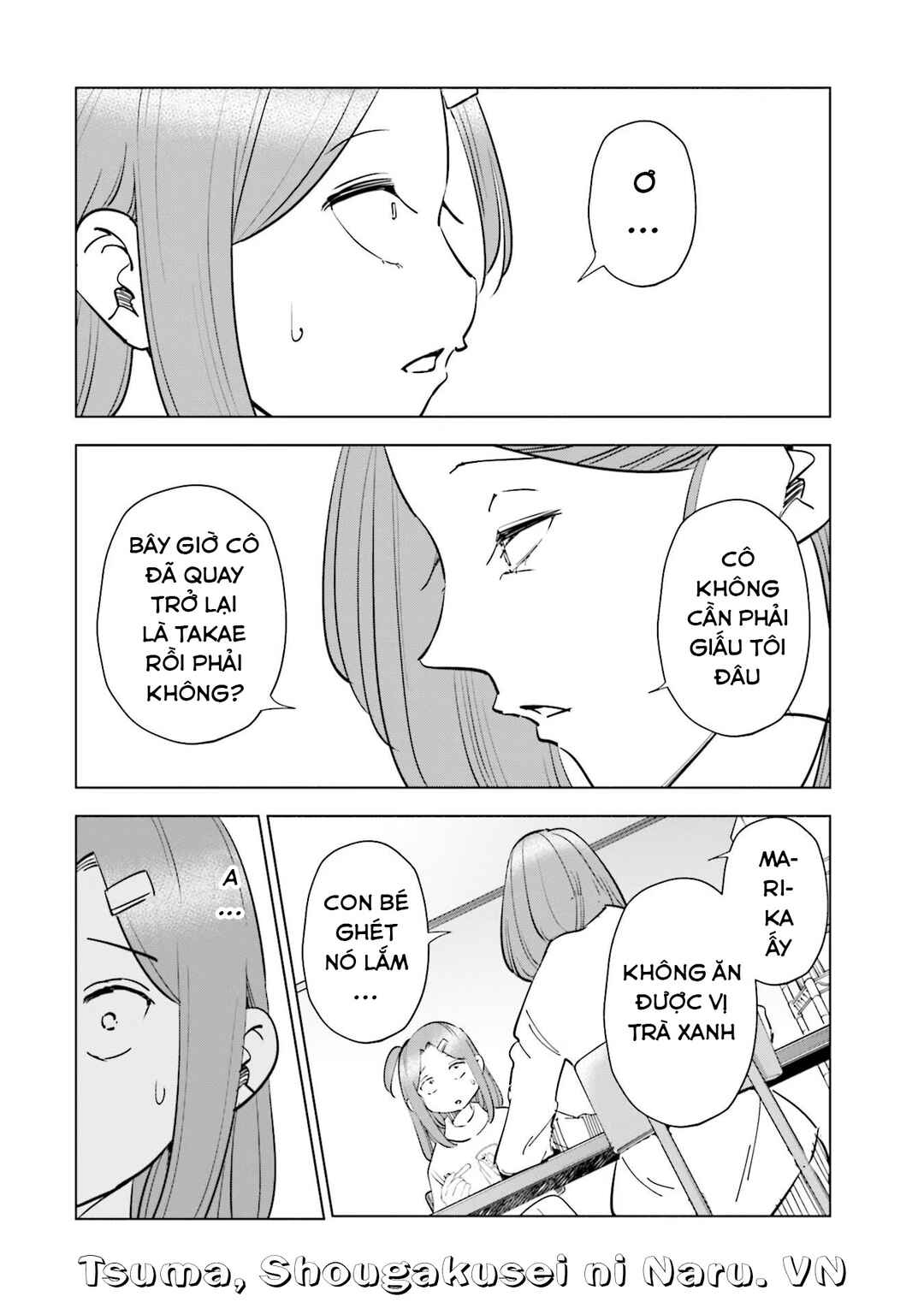 Tsuma, Shougakusei ni Naru. Chapter 85 - Page 3